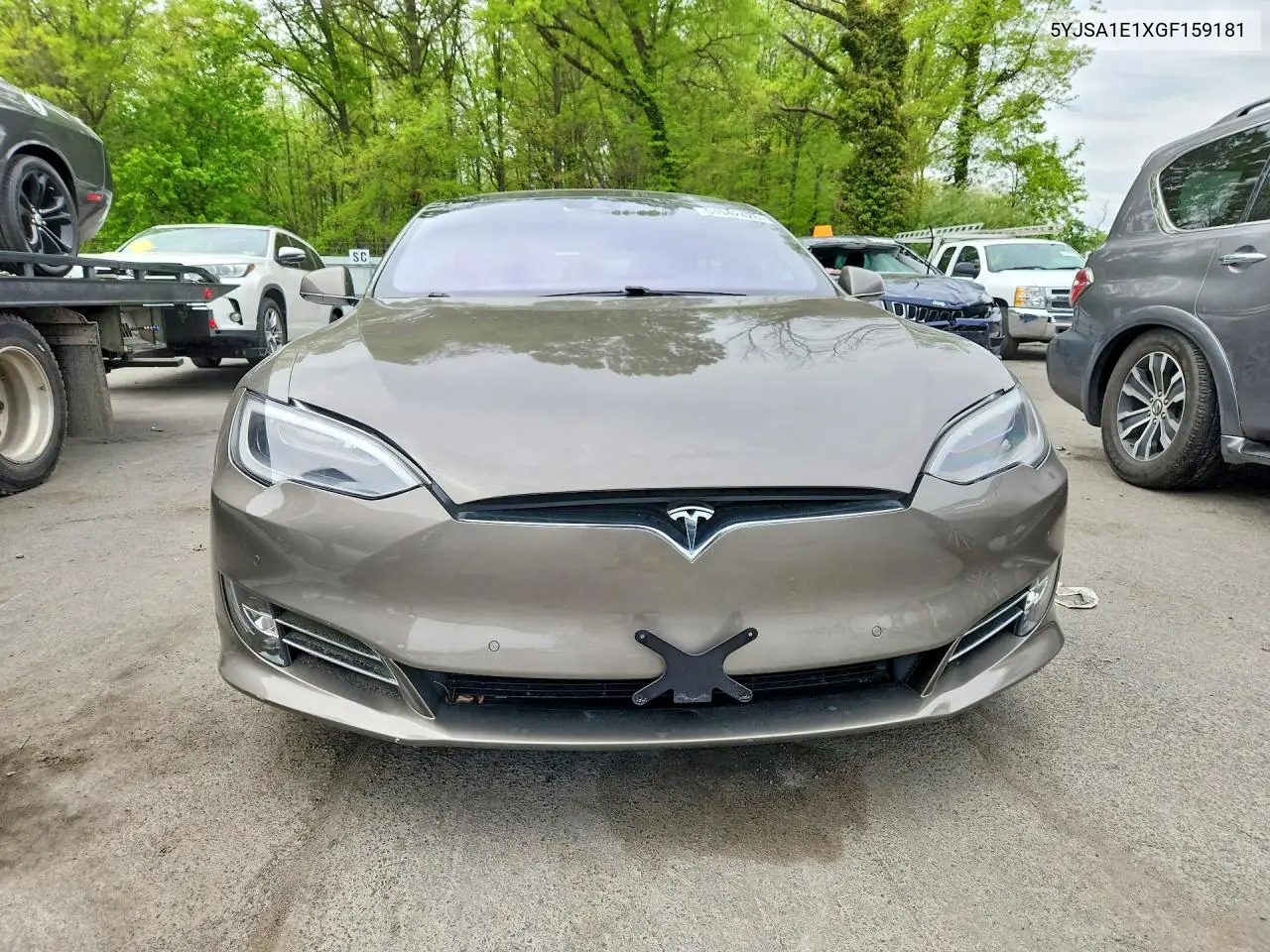 2016 Tesla Model S VIN: 5YJSA1E1XGF159181 Lot: 51542426