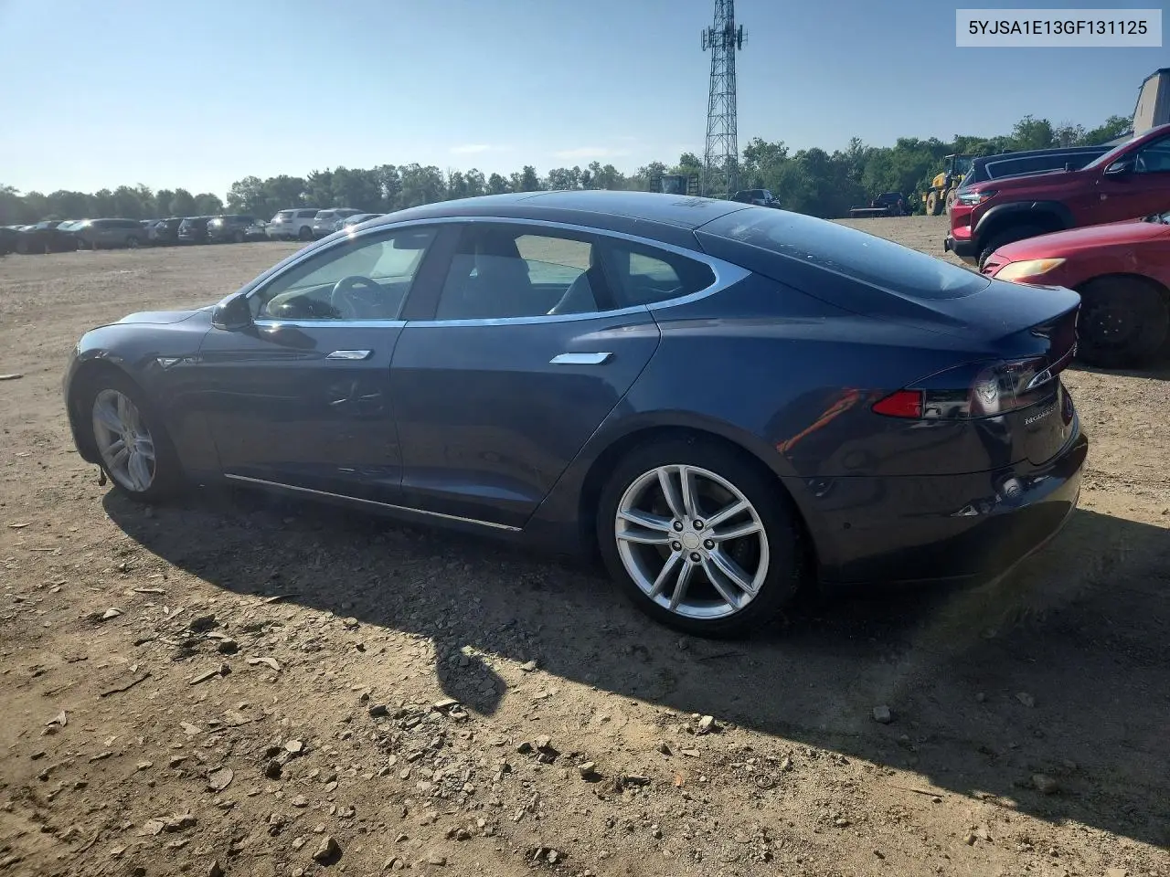 2016 Tesla Model S VIN: 5YJSA1E13GF131125 Lot: 59915176