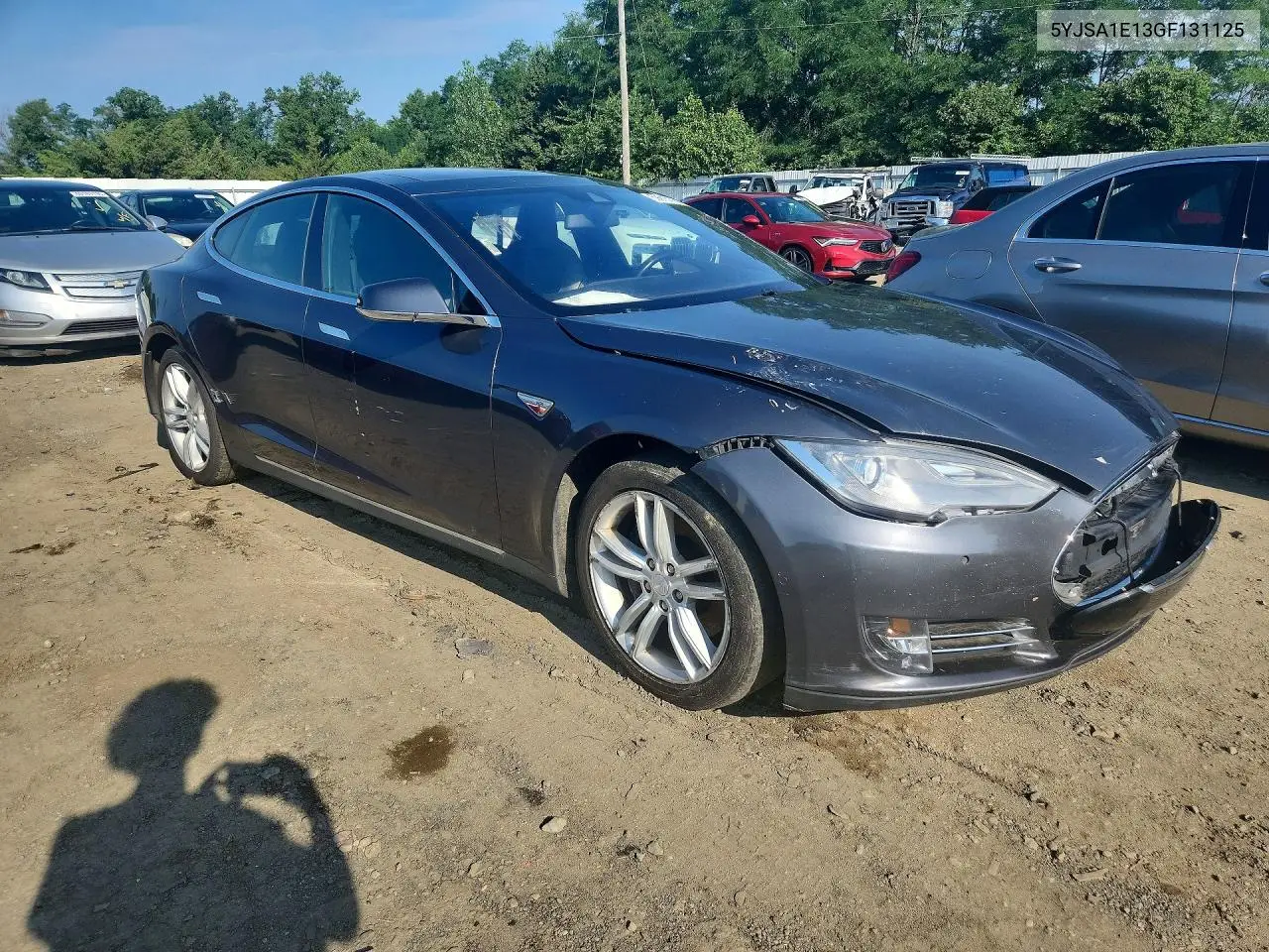 2016 Tesla Model S VIN: 5YJSA1E13GF131125 Lot: 59915176