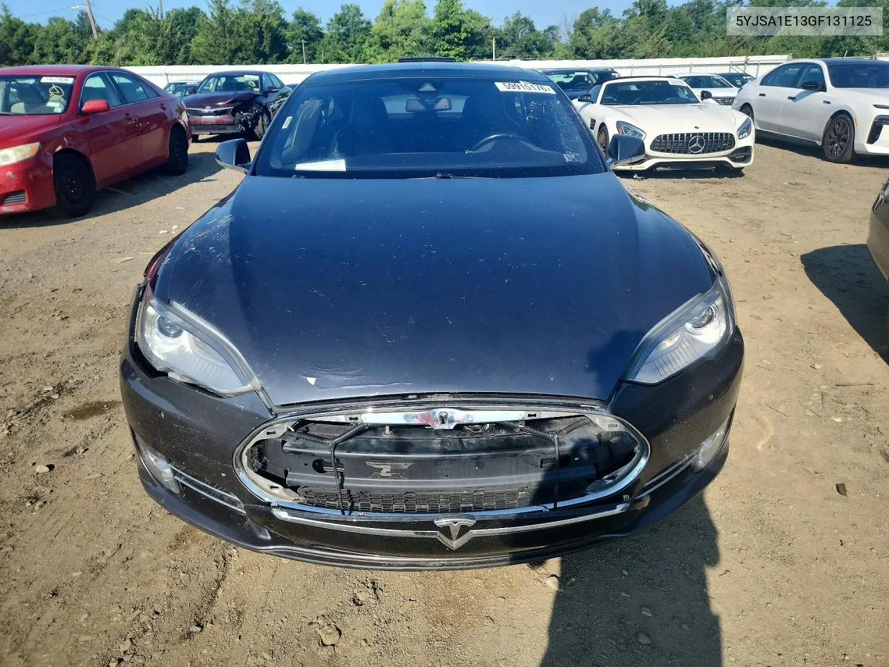 2016 Tesla Model S VIN: 5YJSA1E13GF131125 Lot: 59915176