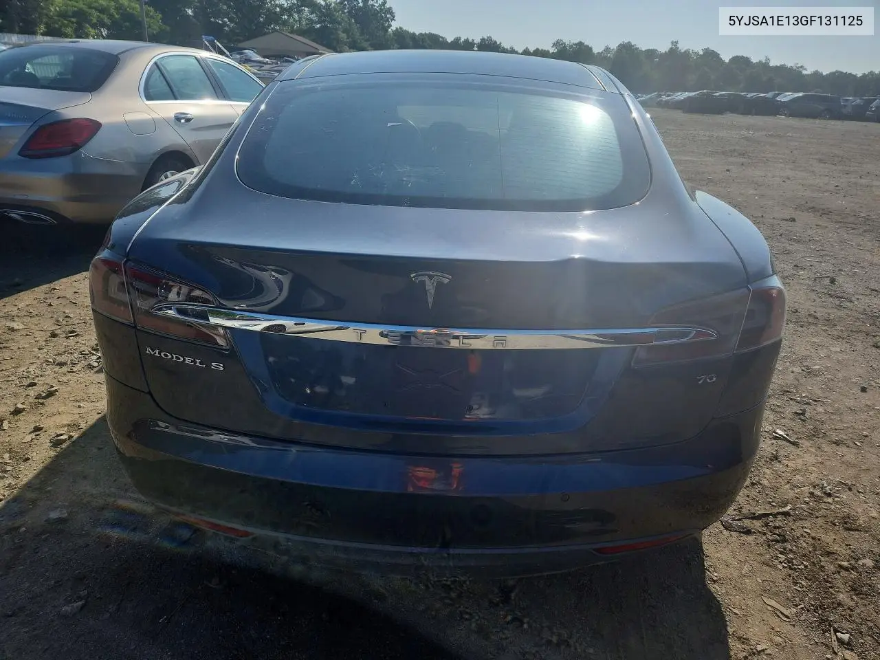 2016 Tesla Model S VIN: 5YJSA1E13GF131125 Lot: 59915176
