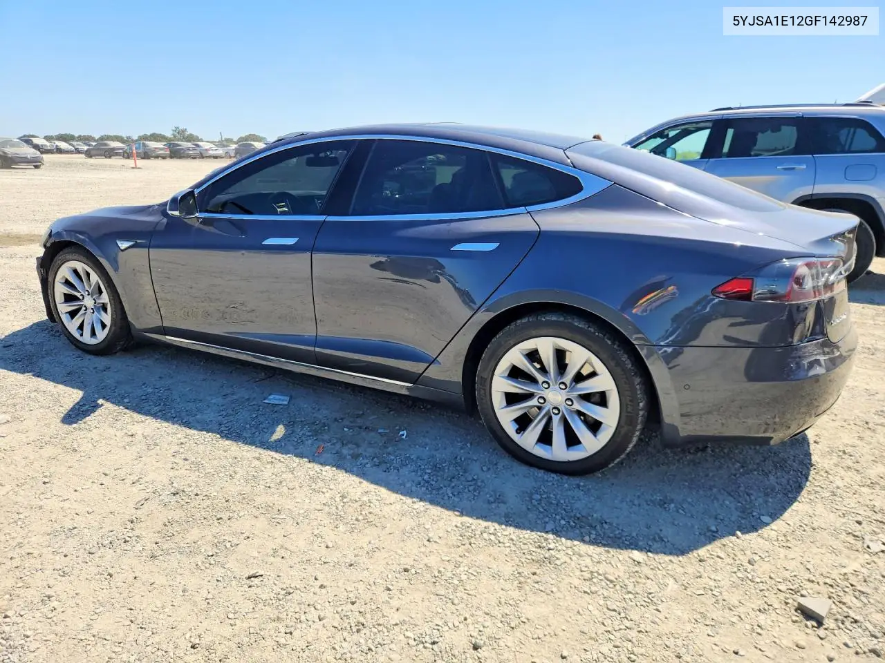 2016 Tesla Model S VIN: 5YJSA1E12GF142987 Lot: 60375966