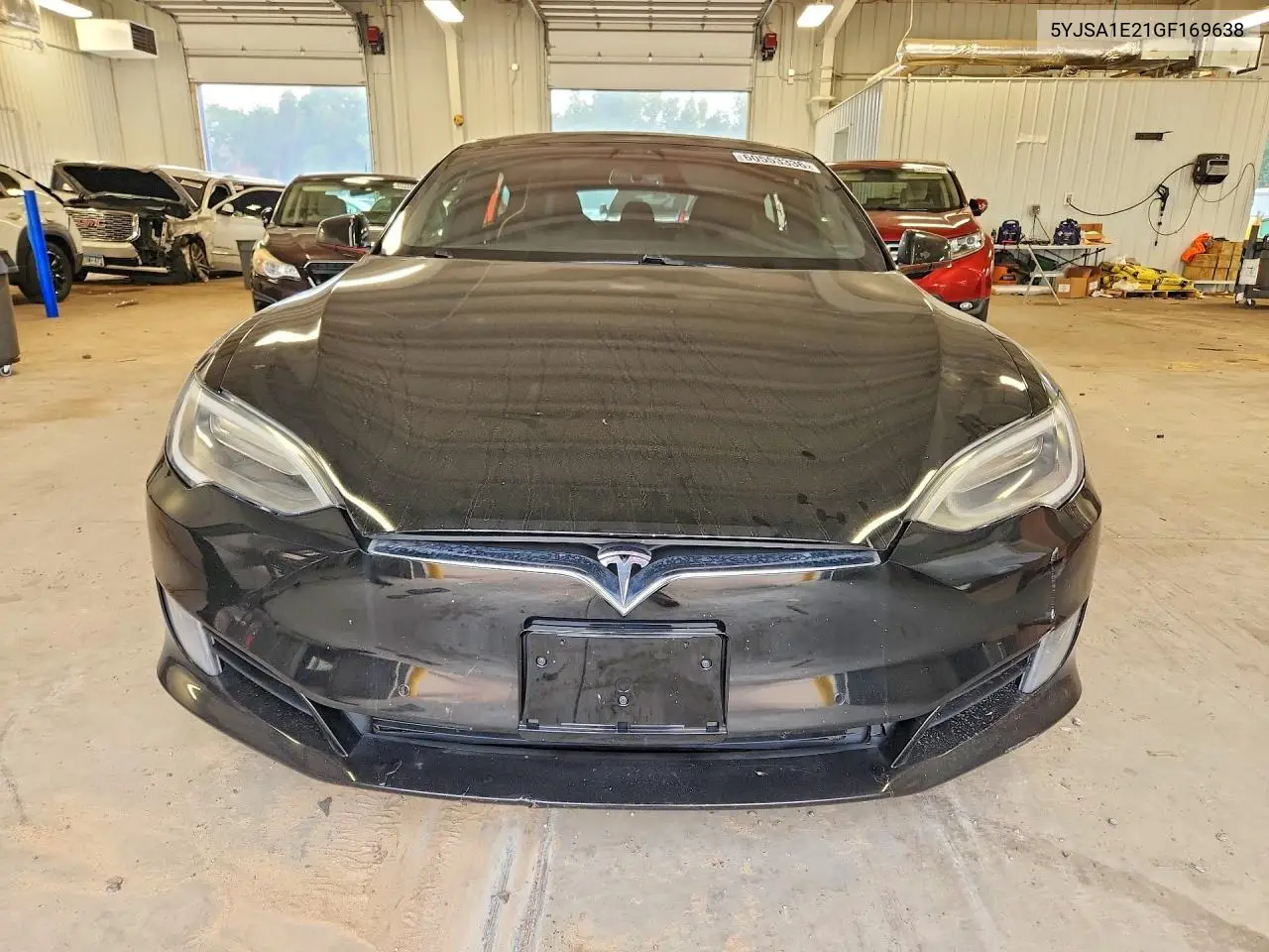 2016 Tesla Model S VIN: 5YJSA1E21GF169638 Lot: 60553336