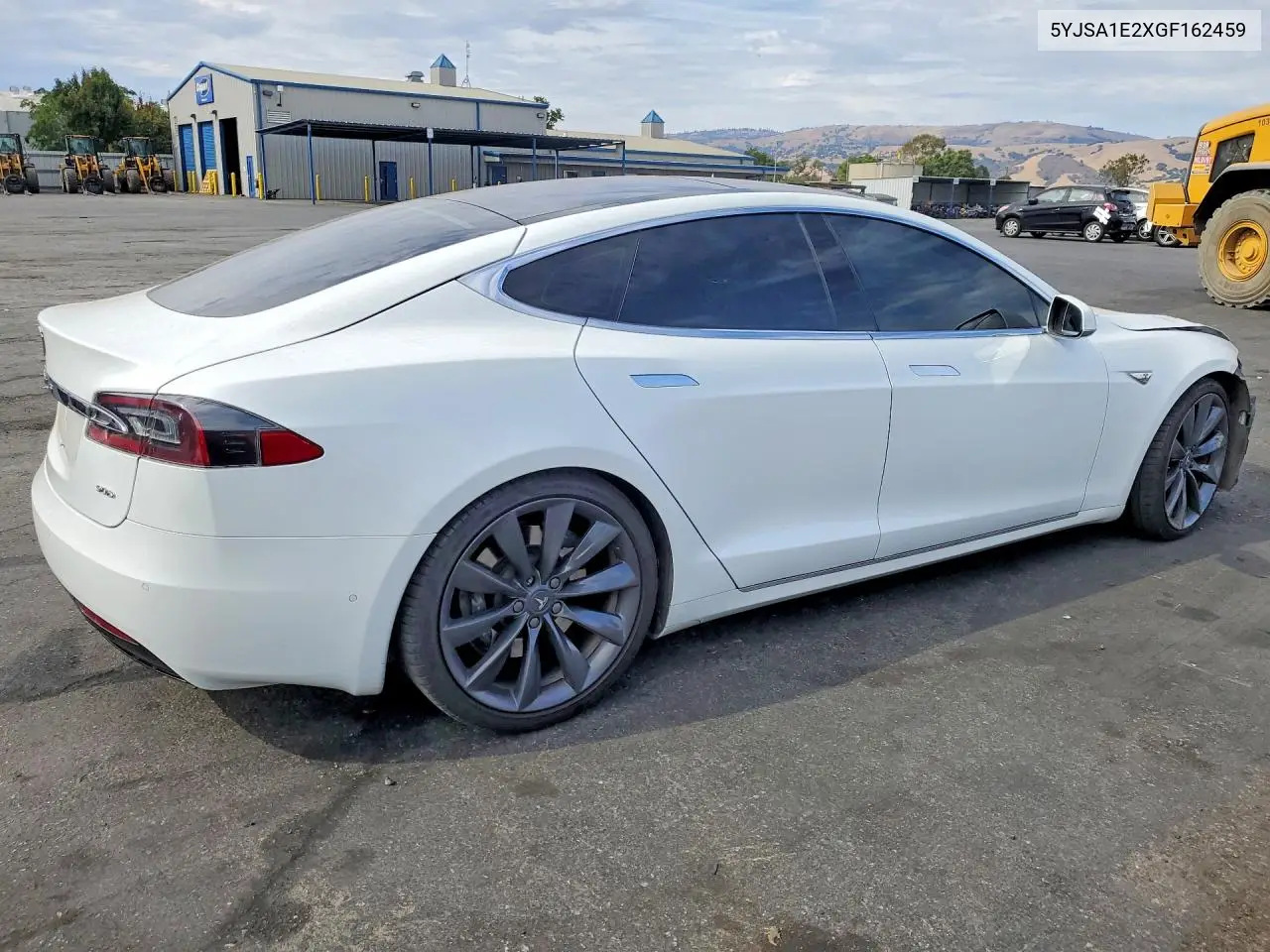 2016 Tesla Model S VIN: 5YJSA1E2XGF162459 Lot: 60614266