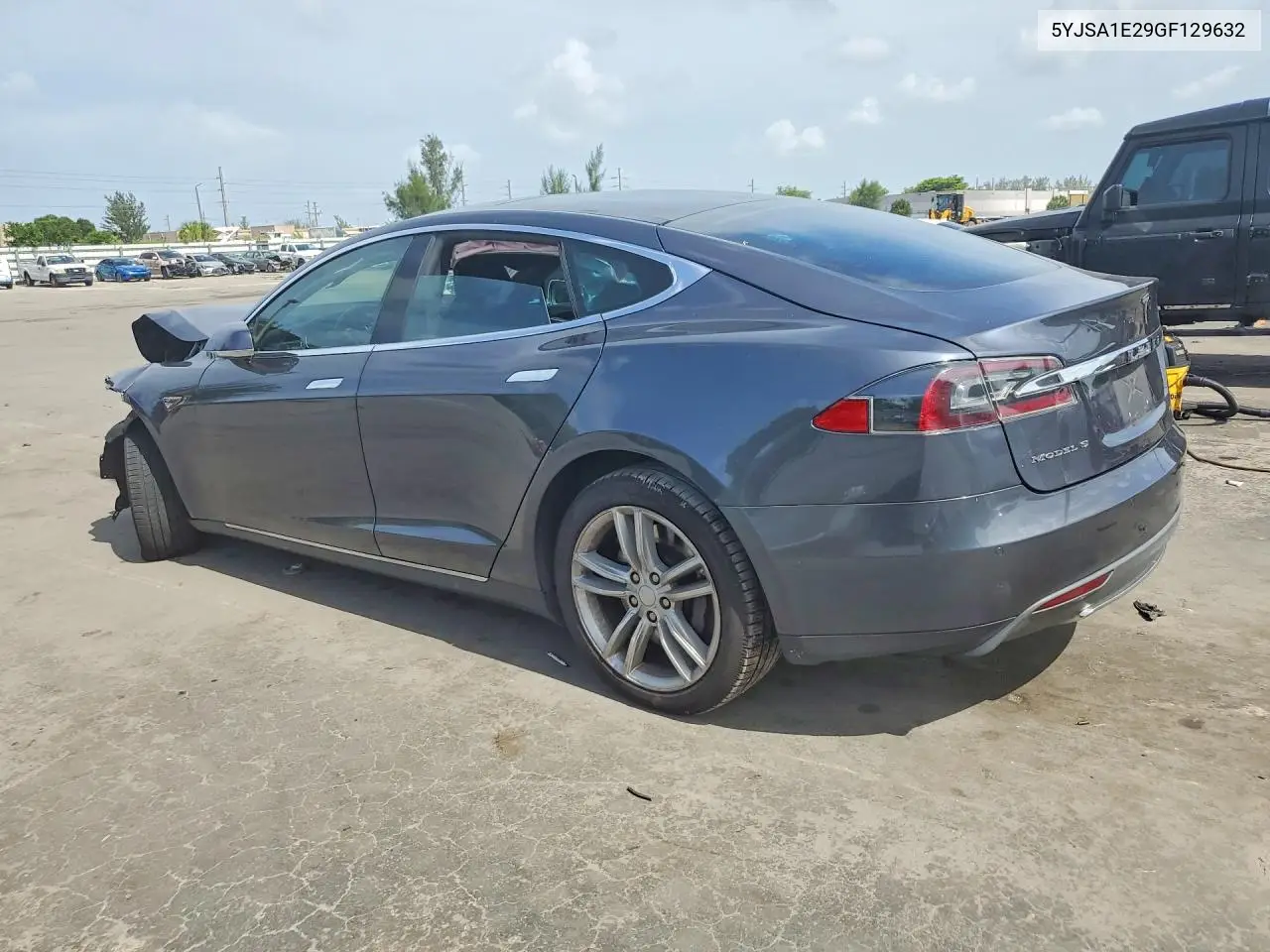 2016 Tesla Model S VIN: 5YJSA1E29GF129632 Lot: 60761266