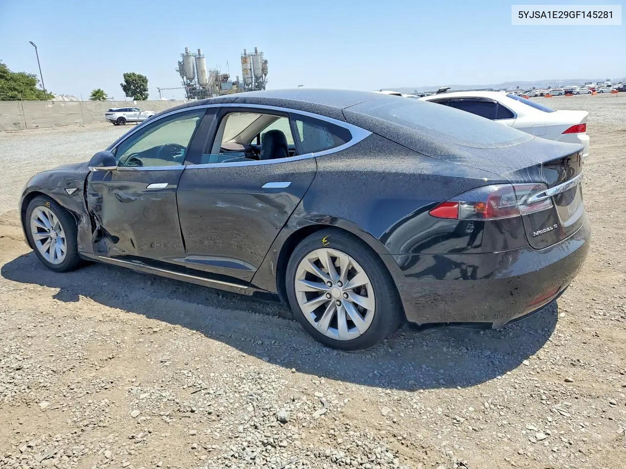 2016 Tesla Model S VIN: 5YJSA1E29GF145281 Lot: 60982836