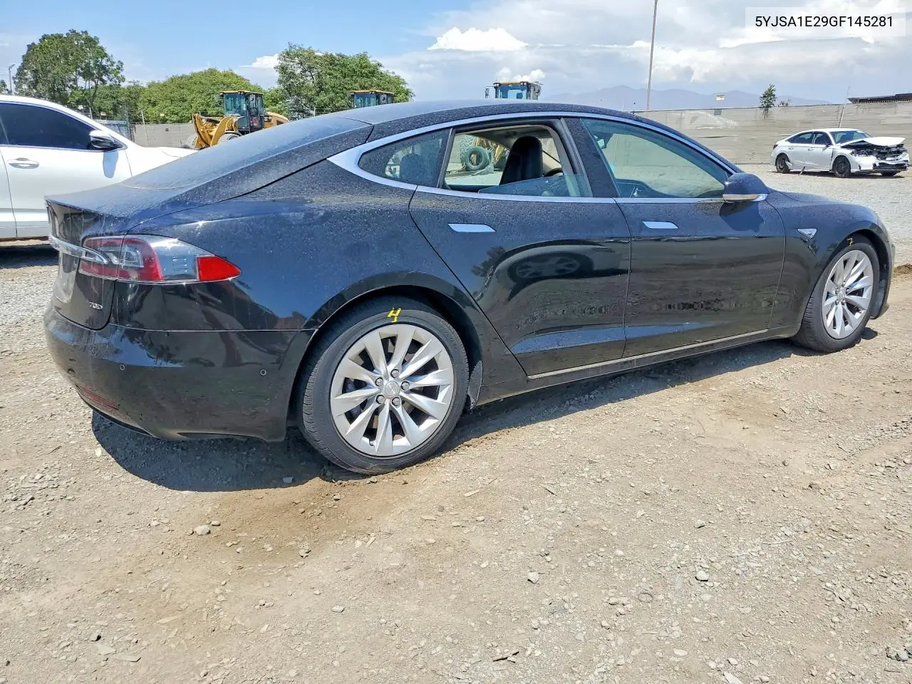 2016 Tesla Model S VIN: 5YJSA1E29GF145281 Lot: 60982836