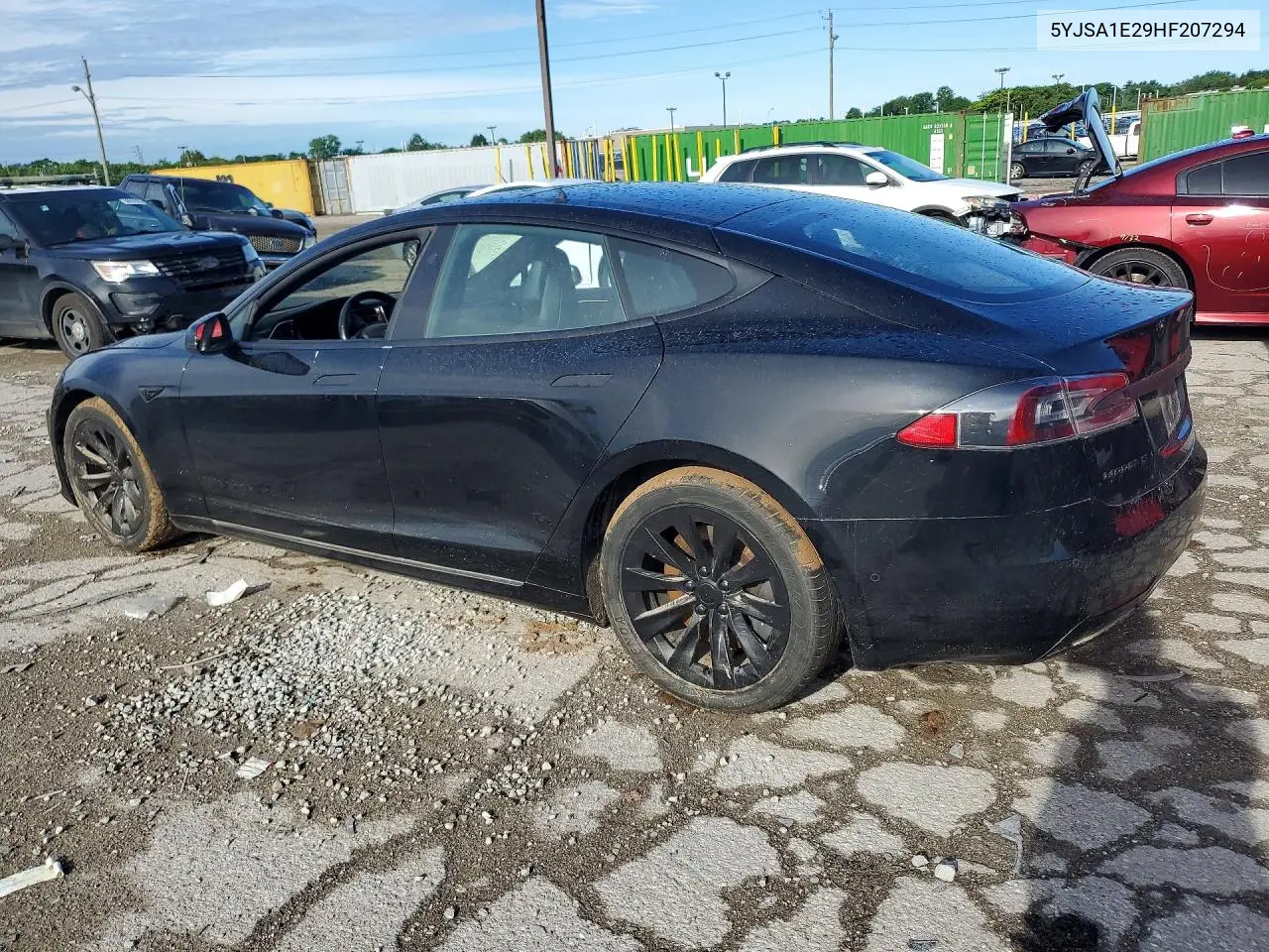 2017 Tesla Model S VIN: 5YJSA1E29HF207294 Lot: 56759066
