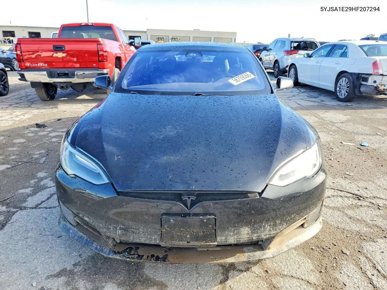 2017 Tesla Model S VIN: 5YJSA1E29HF207294 Lot: 56759066