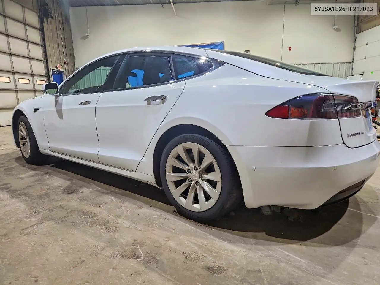2017 Tesla Model S VIN: 5YJSA1E26HF217023 Lot: 57344646