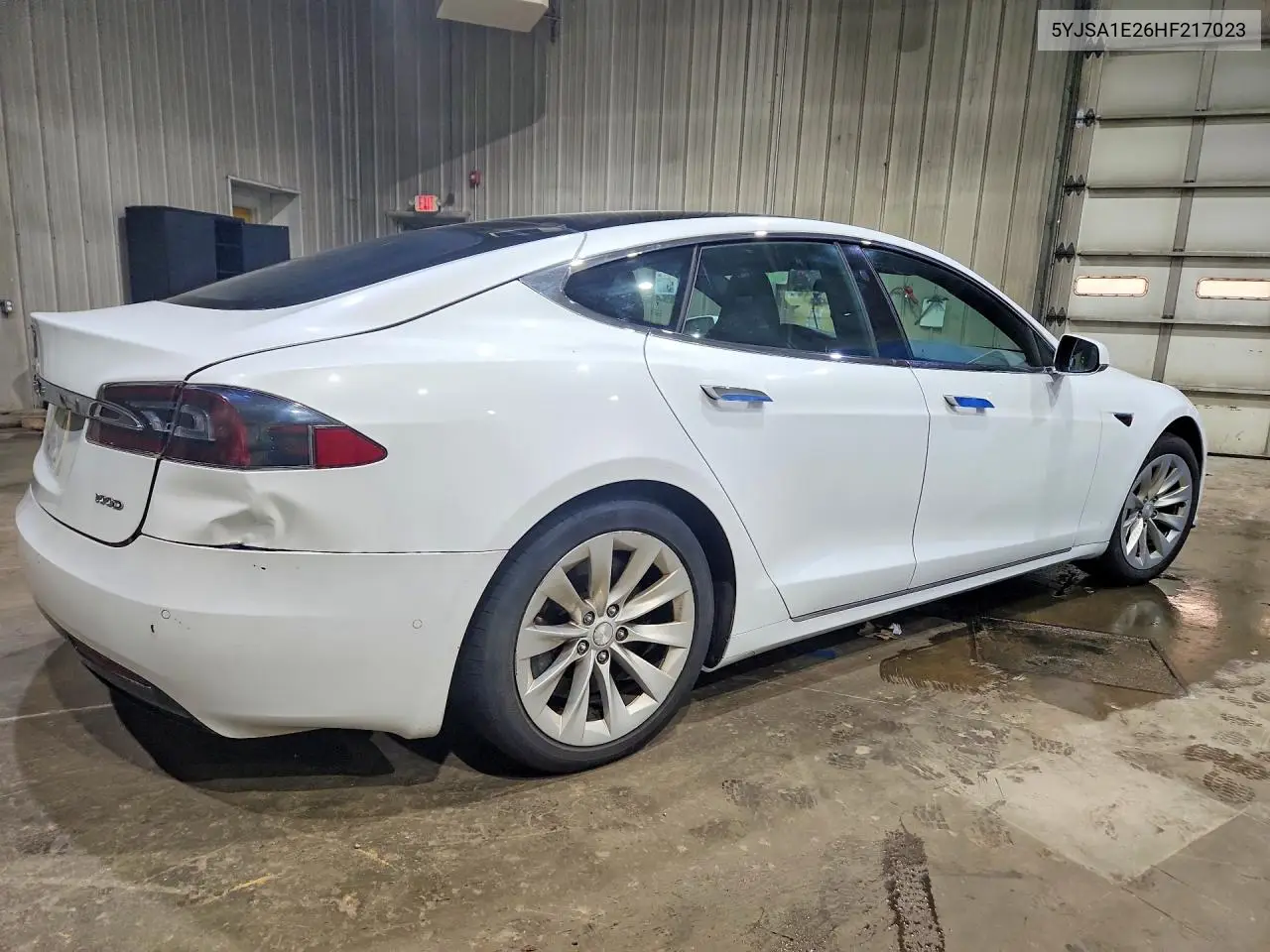 2017 Tesla Model S VIN: 5YJSA1E26HF217023 Lot: 57344646