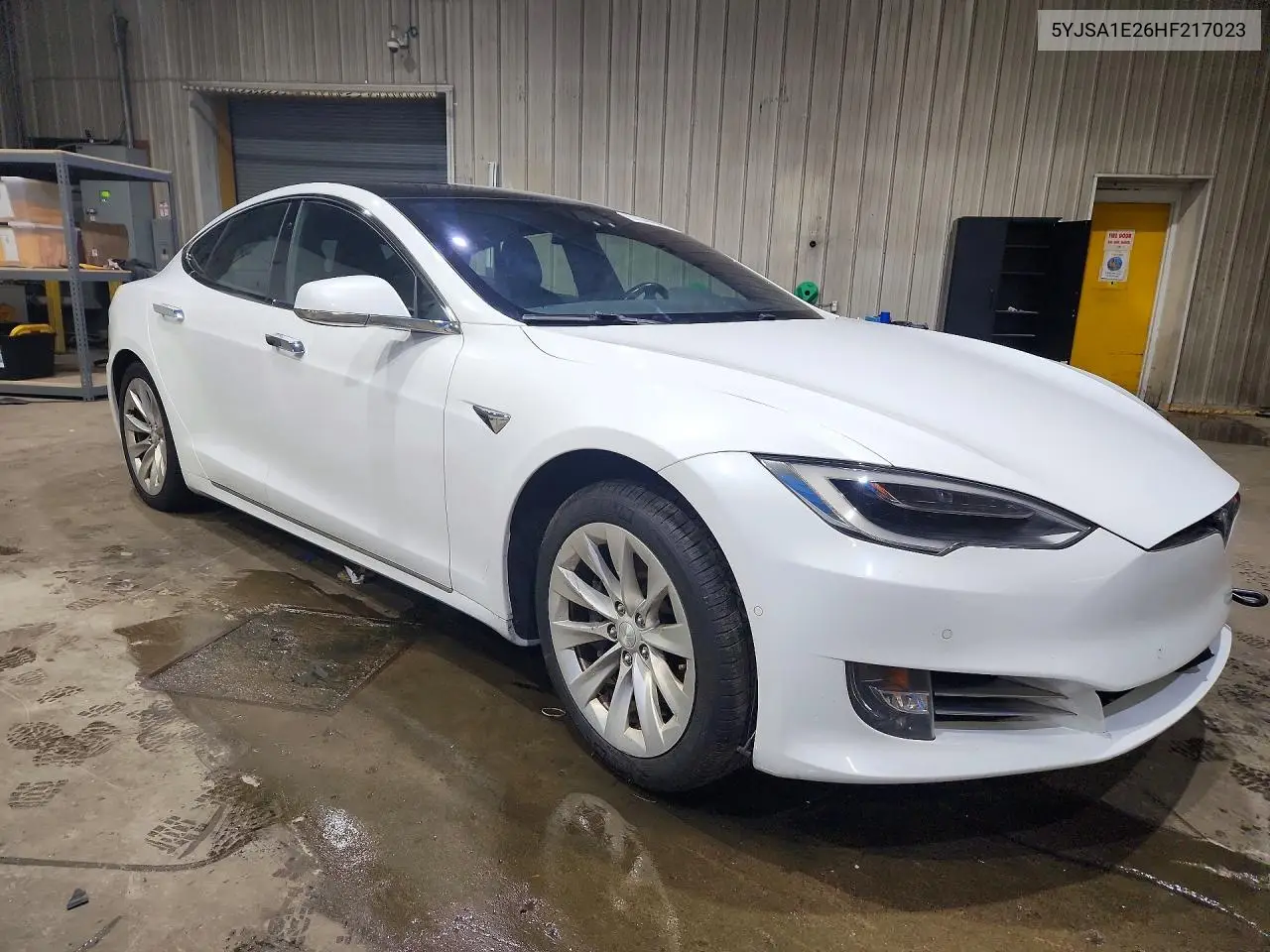 2017 Tesla Model S VIN: 5YJSA1E26HF217023 Lot: 57344646