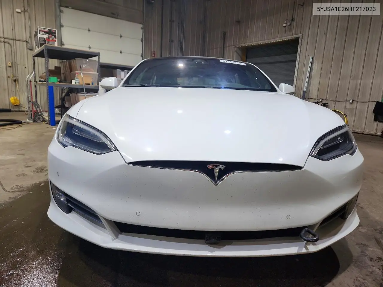 2017 Tesla Model S VIN: 5YJSA1E26HF217023 Lot: 57344646
