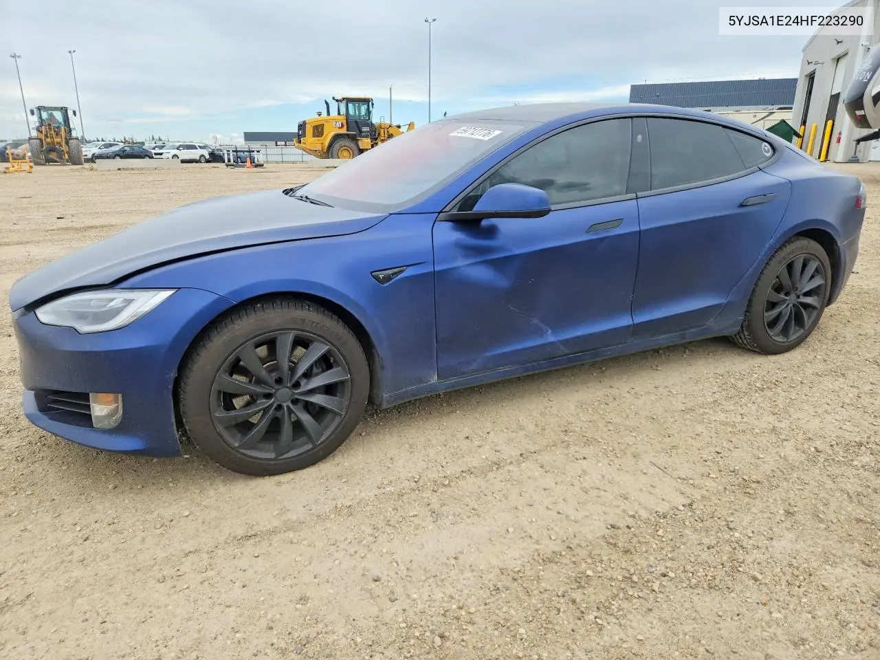 2017 Tesla Model S VIN: 5YJSA1E24HF223290 Lot: 59712776