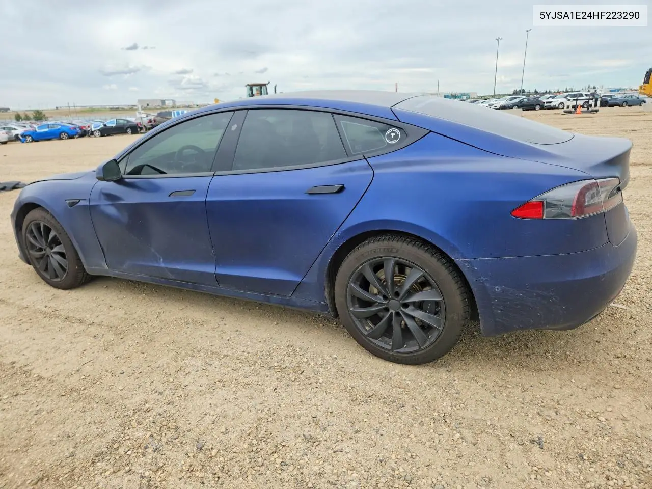 2017 Tesla Model S VIN: 5YJSA1E24HF223290 Lot: 59712776