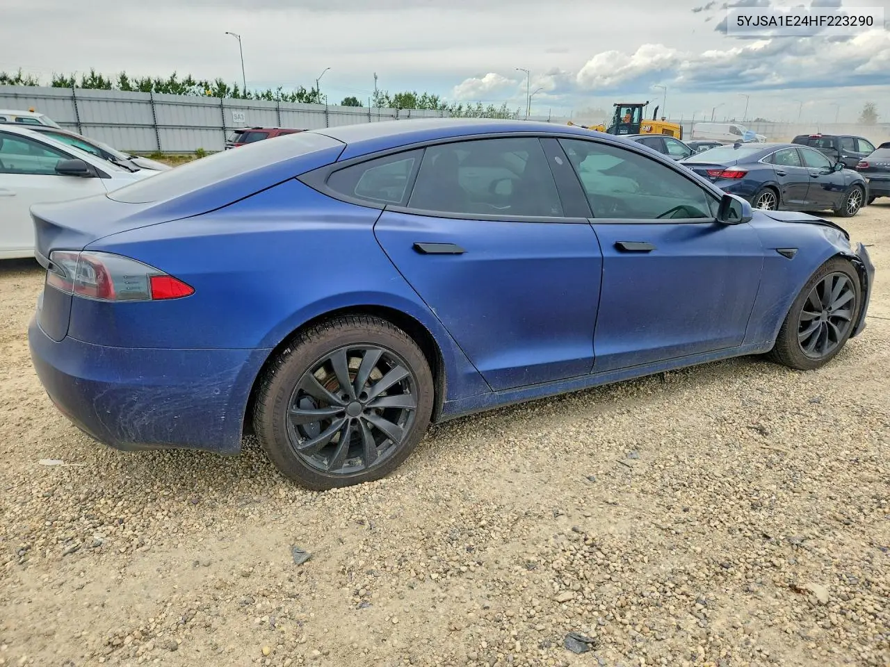 2017 Tesla Model S VIN: 5YJSA1E24HF223290 Lot: 59712776