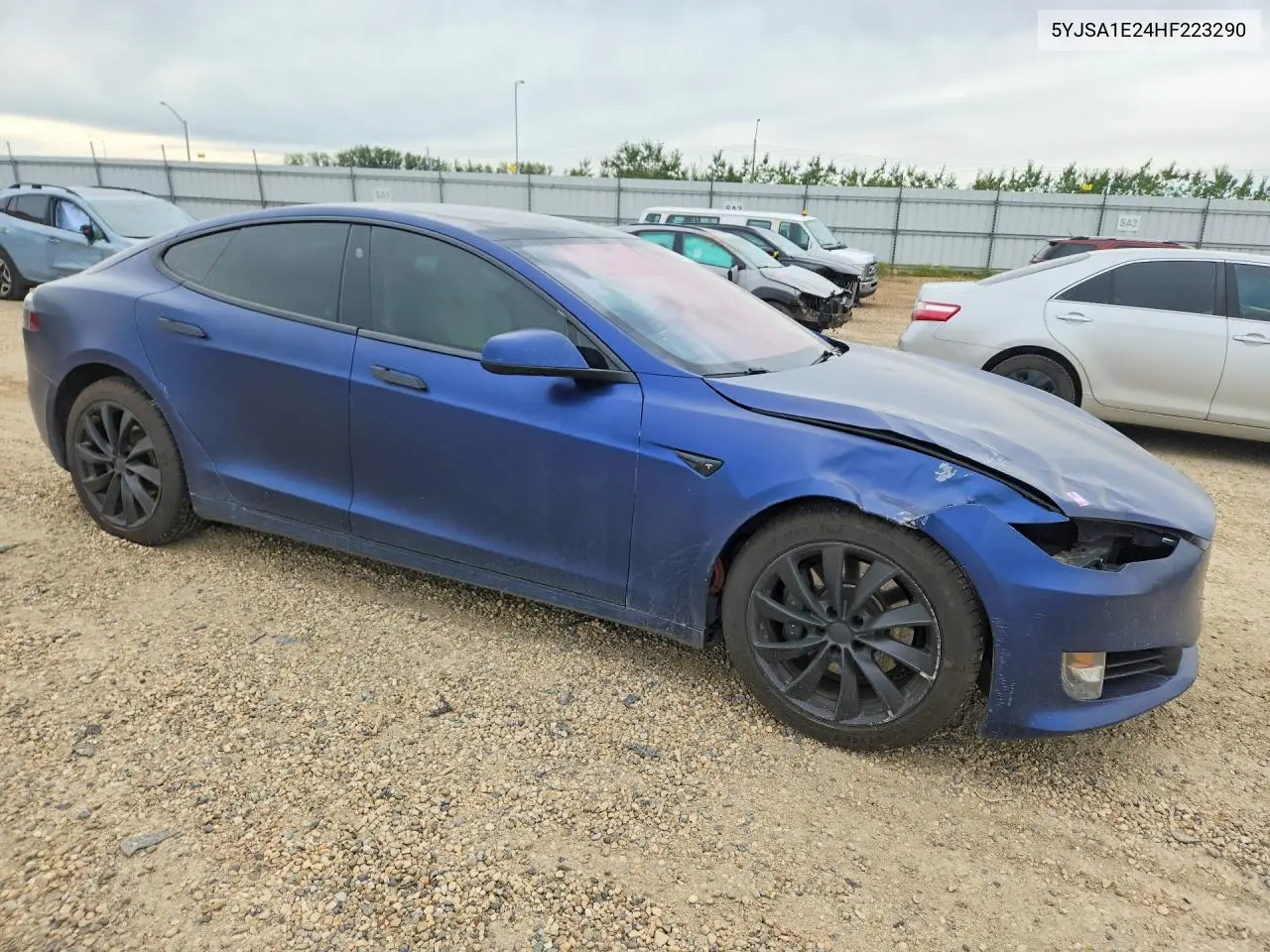 2017 Tesla Model S VIN: 5YJSA1E24HF223290 Lot: 59712776