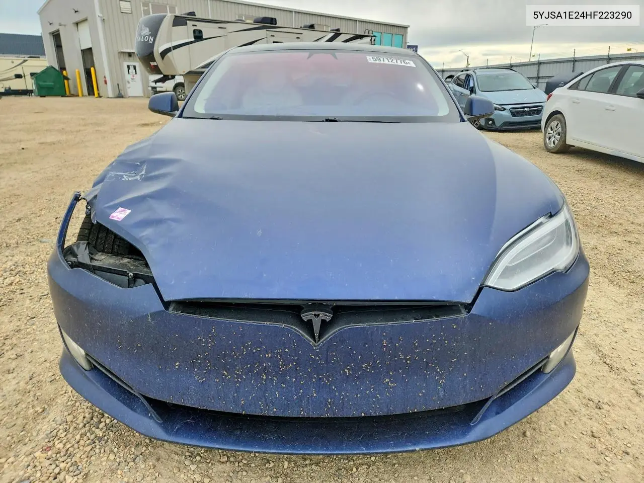 2017 Tesla Model S VIN: 5YJSA1E24HF223290 Lot: 59712776