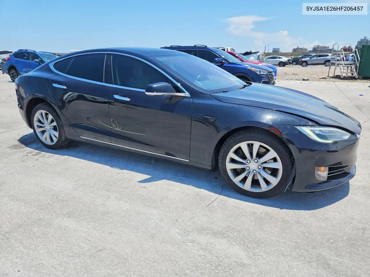2017 Tesla Model S VIN: 5YJSA1E26HF206457 Lot: 59725516