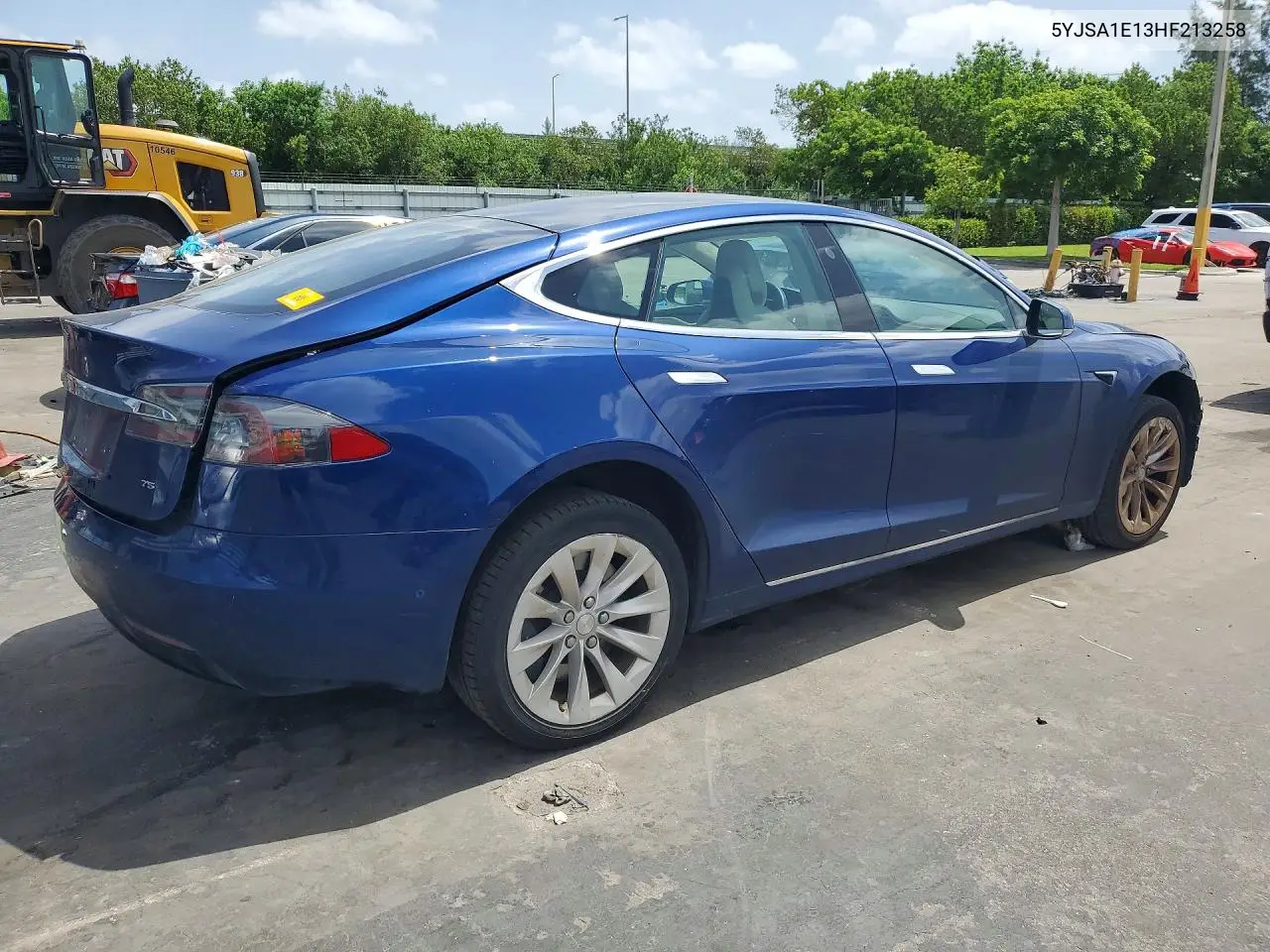 2017 Tesla Model S VIN: 5YJSA1E13HF213258 Lot: 60254646