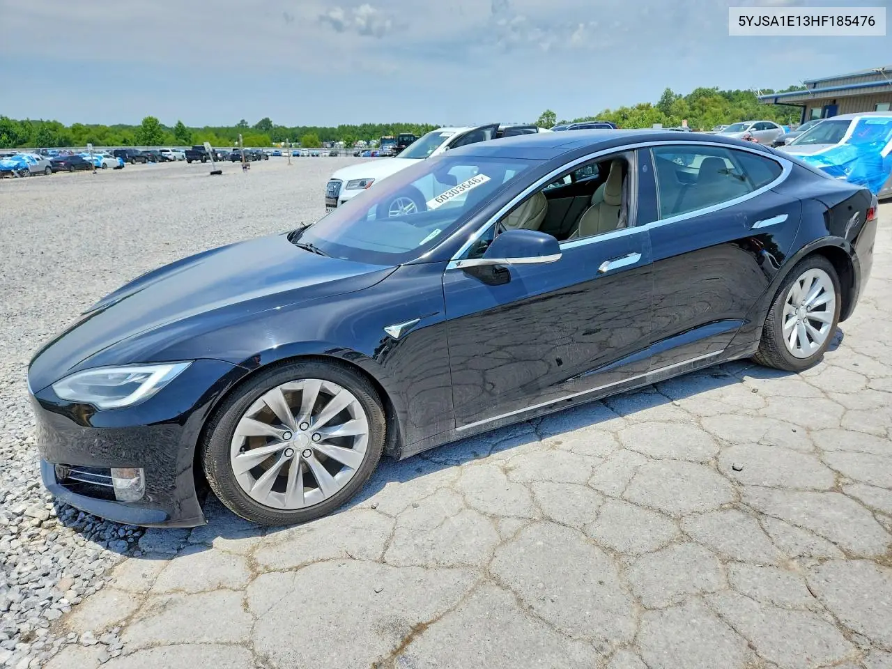 2017 Tesla Model S VIN: 5YJSA1E13HF185476 Lot: 60303646