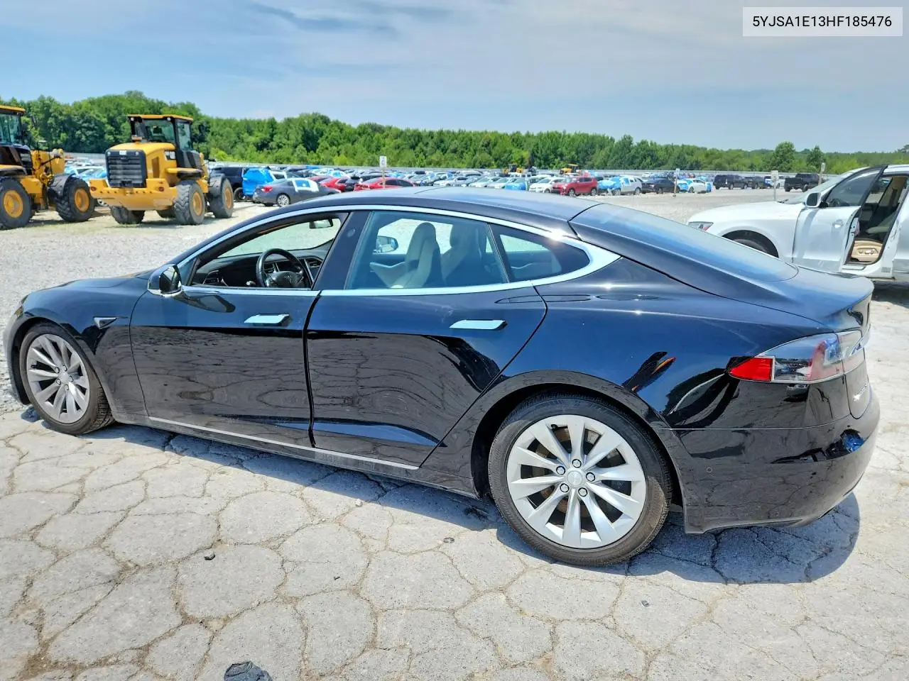 2017 Tesla Model S VIN: 5YJSA1E13HF185476 Lot: 60303646