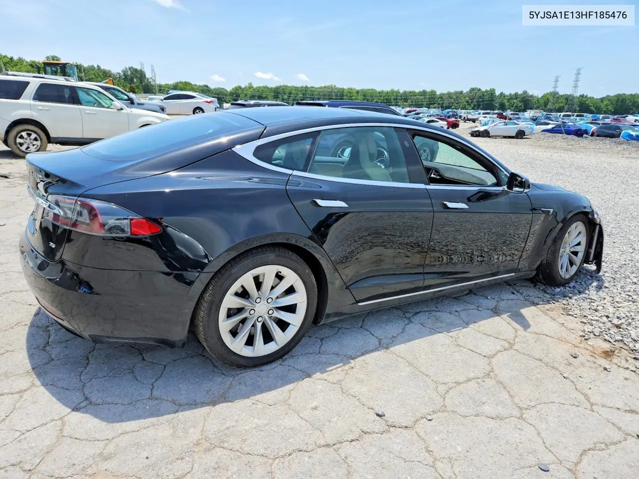 2017 Tesla Model S VIN: 5YJSA1E13HF185476 Lot: 60303646