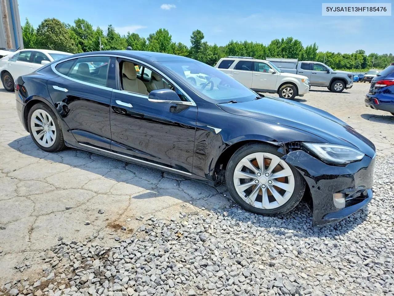 2017 Tesla Model S VIN: 5YJSA1E13HF185476 Lot: 60303646