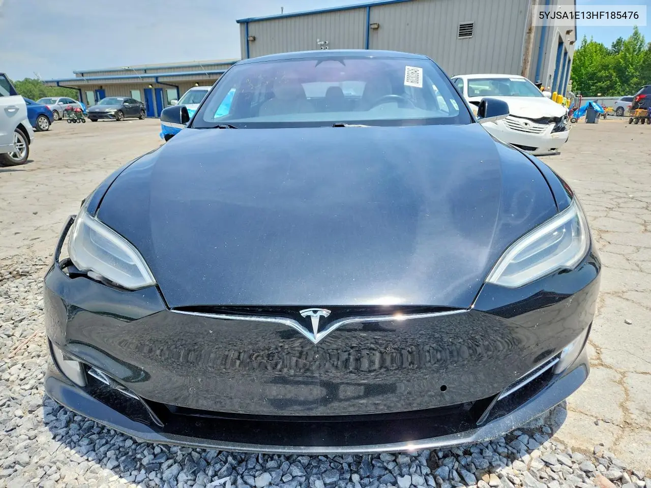2017 Tesla Model S VIN: 5YJSA1E13HF185476 Lot: 60303646