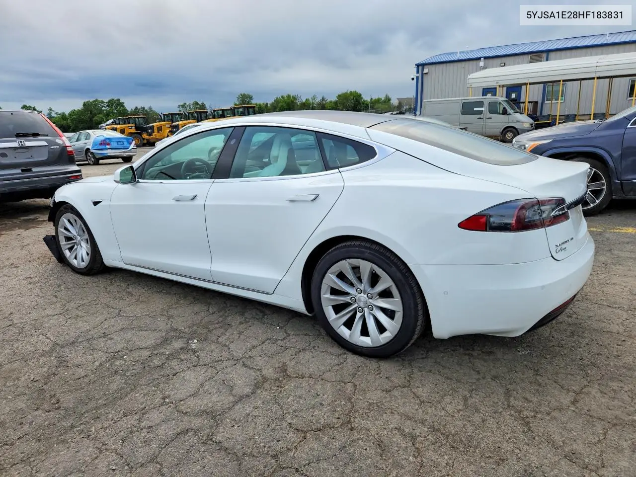 2017 Tesla Model S VIN: 5YJSA1E28HF183831 Lot: 85964865