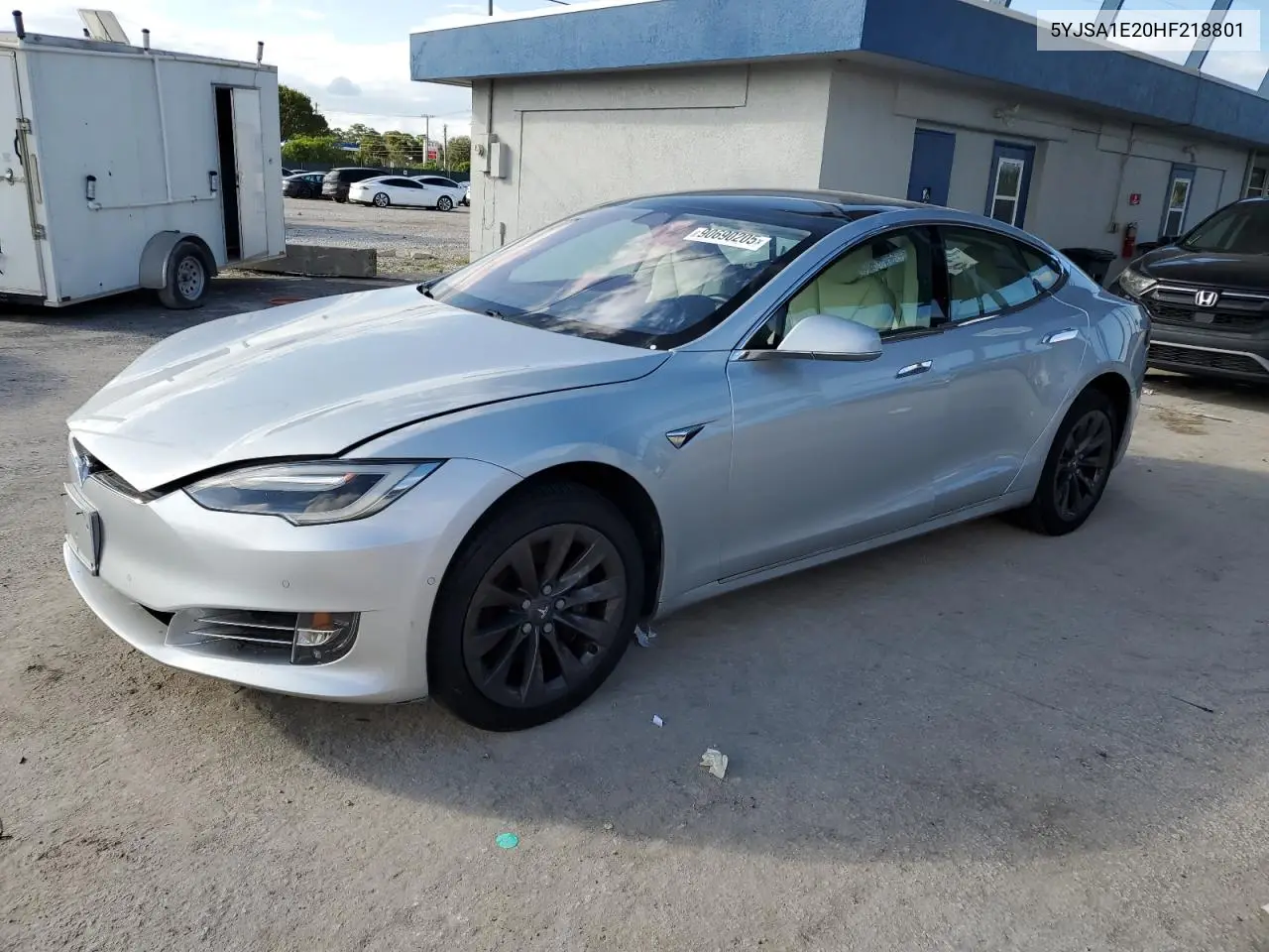 5YJSA1E20HF218801 2017 Tesl Model S 75D