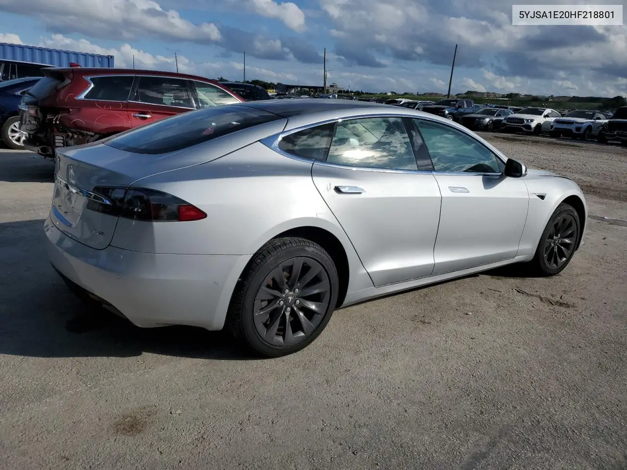 5YJSA1E20HF218801 2017 Tesl Model S 75D