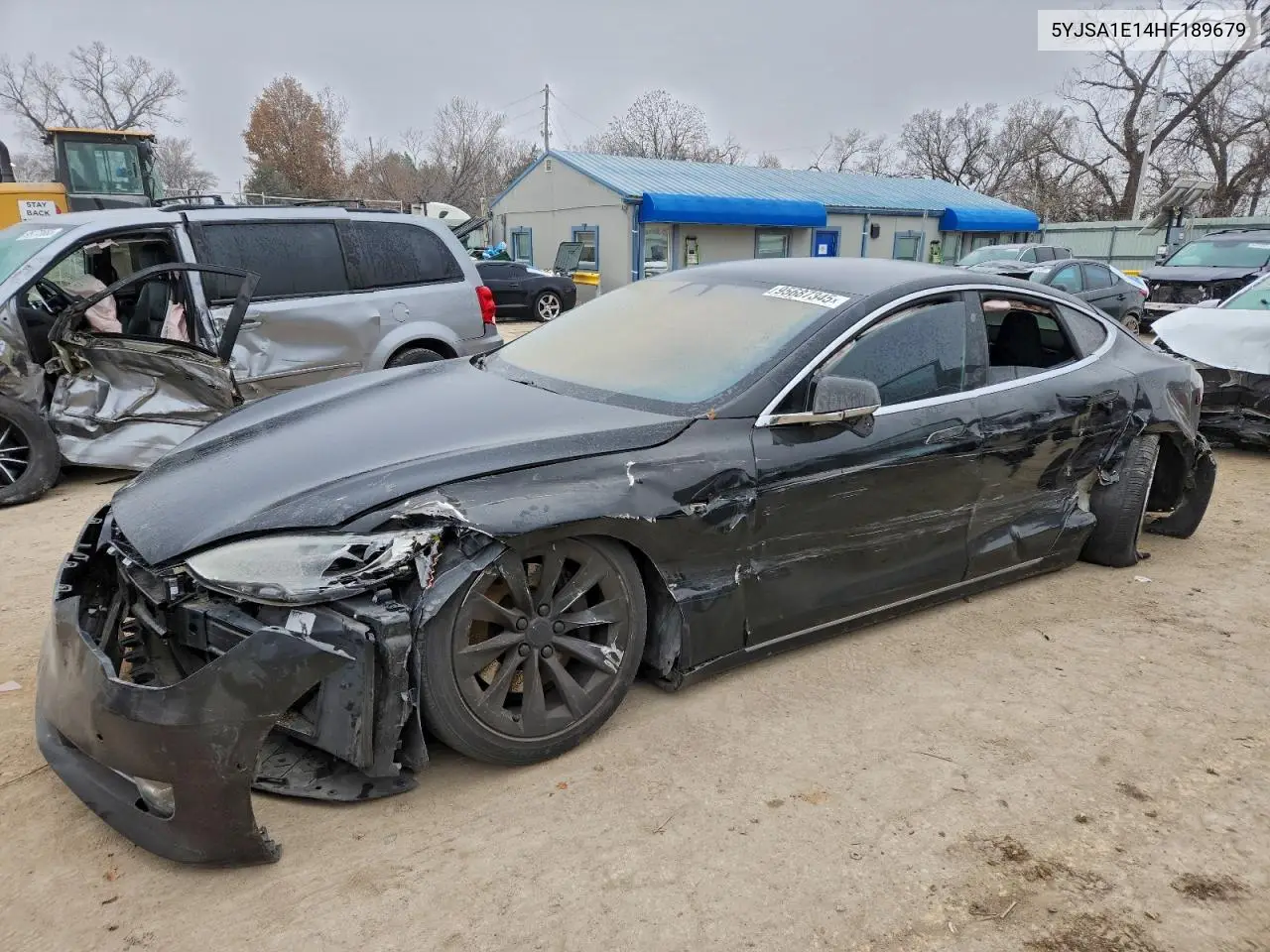 5YJSA1E14HF189679 2017 Tesla Model S
