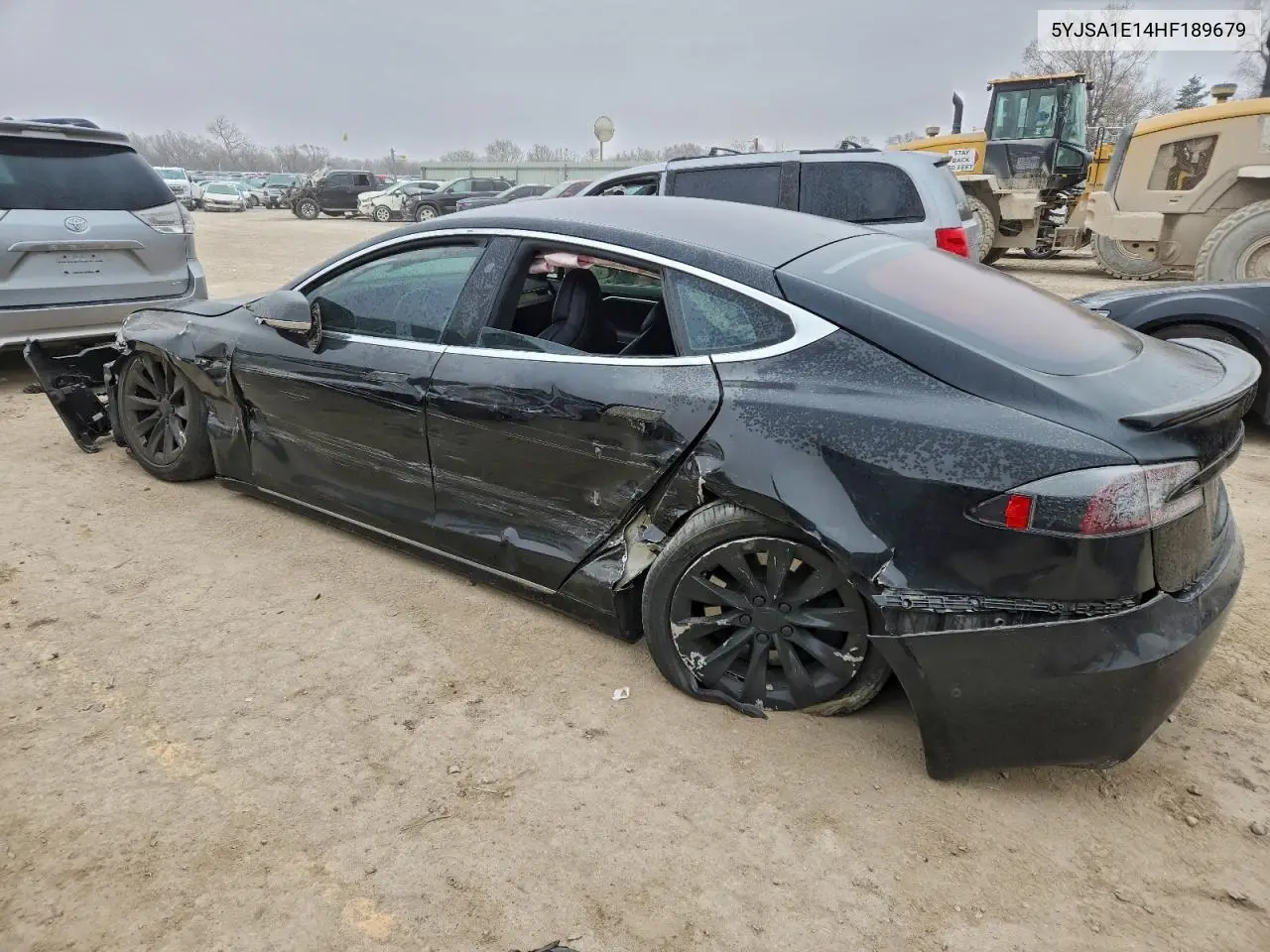 5YJSA1E14HF189679 2017 Tesla Model S