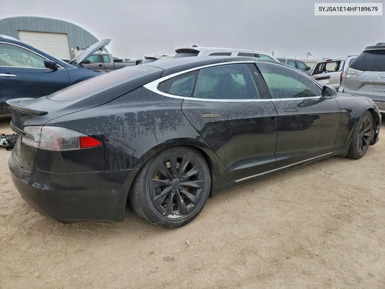 5YJSA1E14HF189679 2017 Tesla Model S