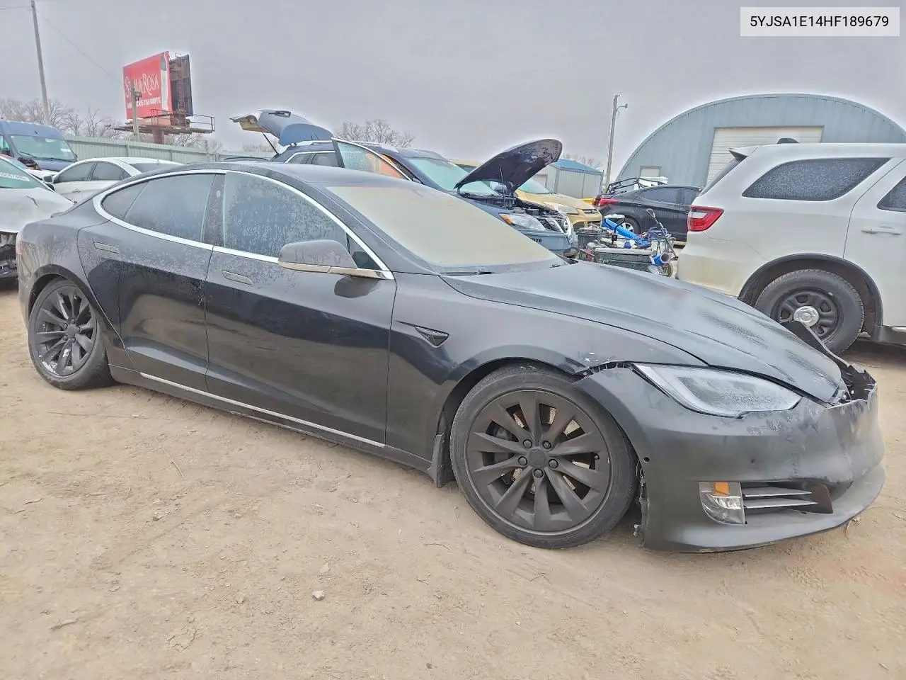 5YJSA1E14HF189679 2017 Tesla Model S
