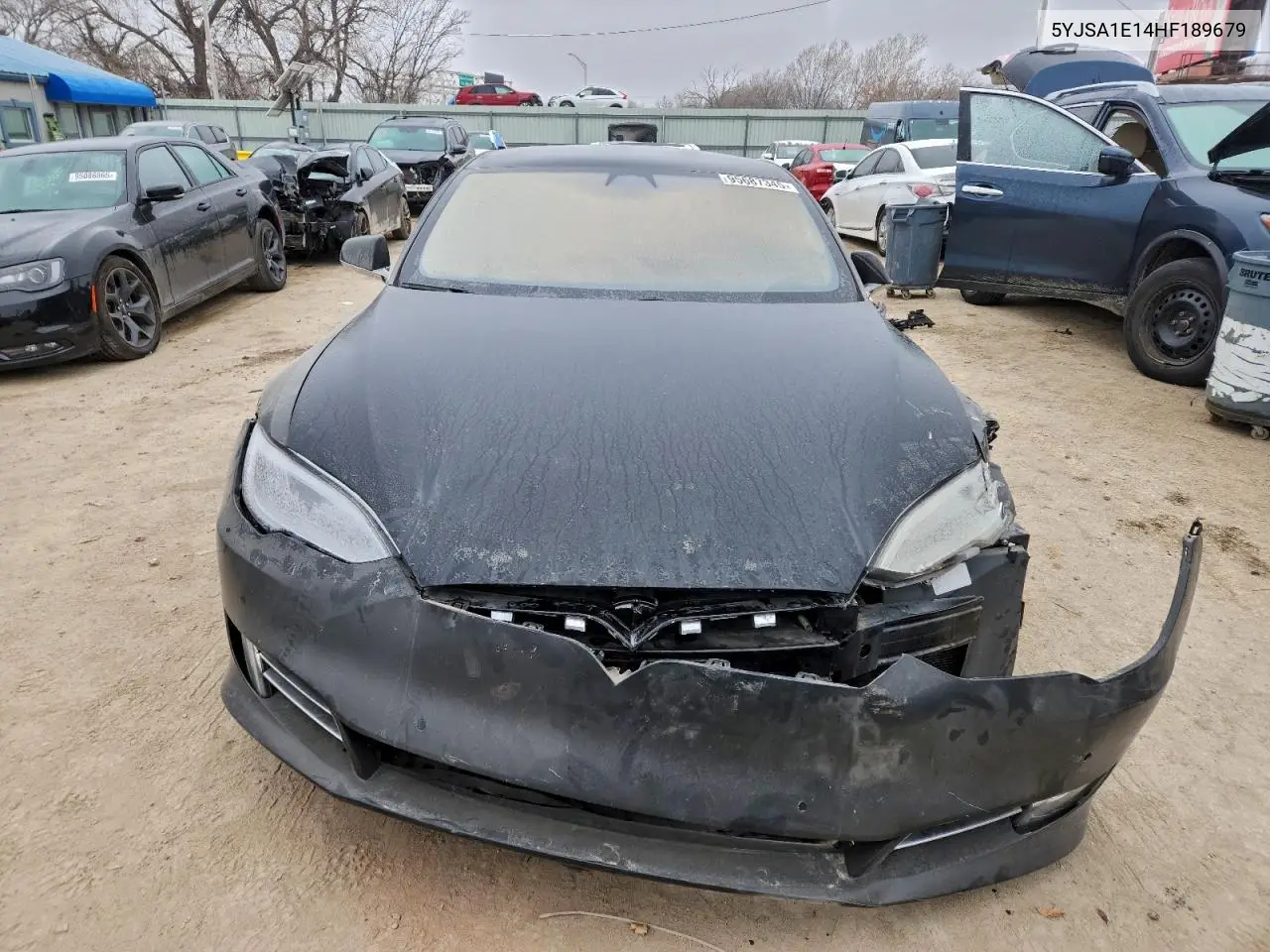 5YJSA1E14HF189679 2017 Tesla Model S