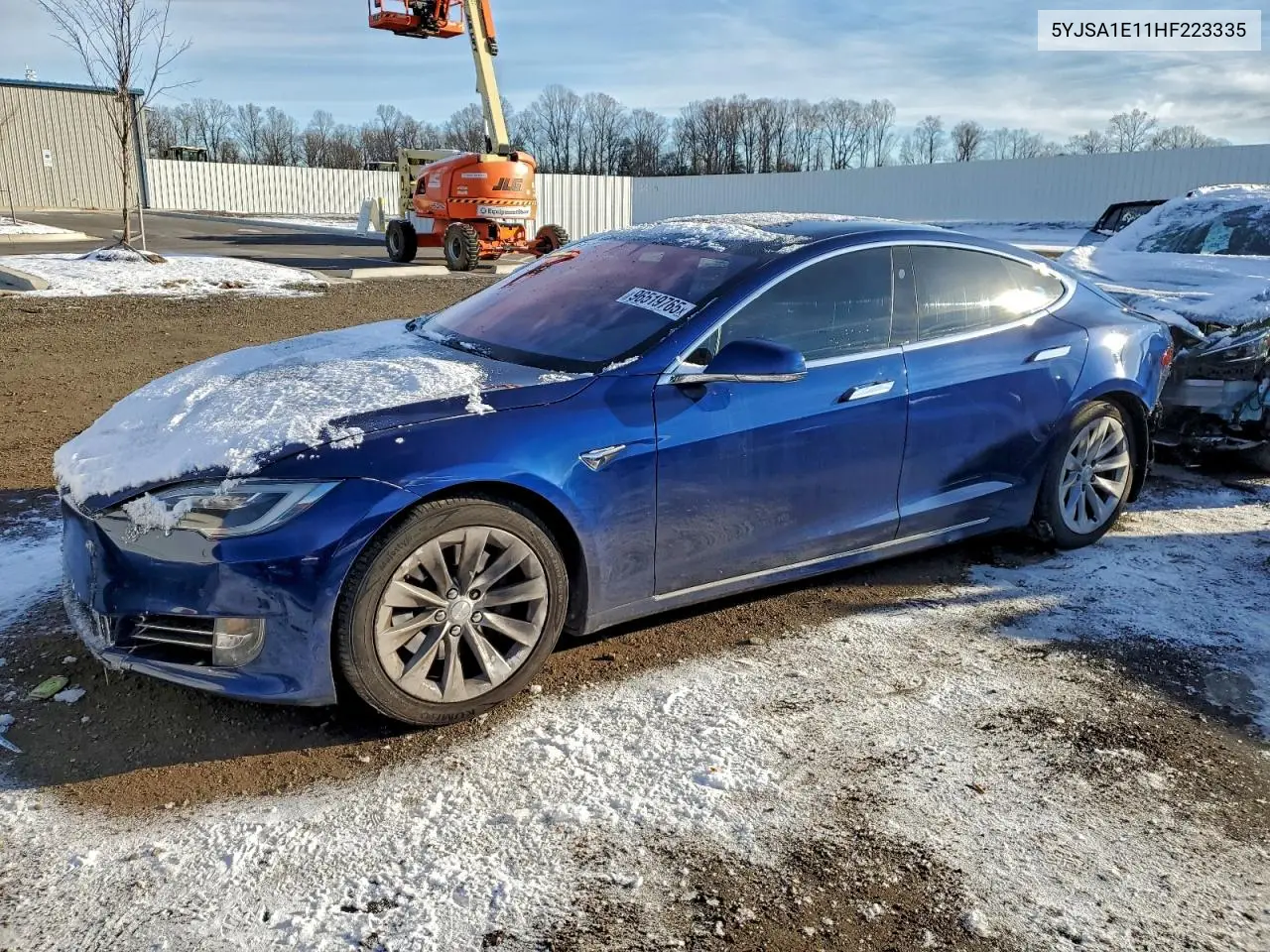 5YJSA1E11HF223335 2017 Tesla Model S