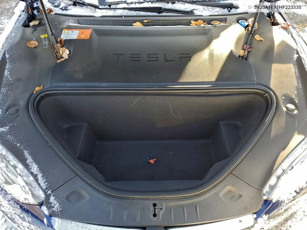 5YJSA1E11HF223335 2017 Tesla Model S