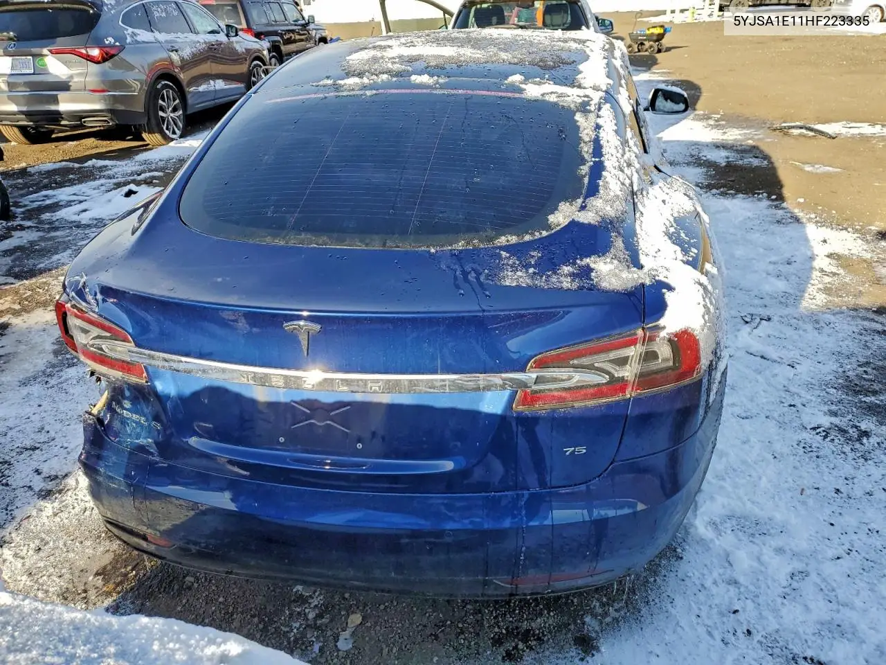 5YJSA1E11HF223335 2017 Tesla Model S