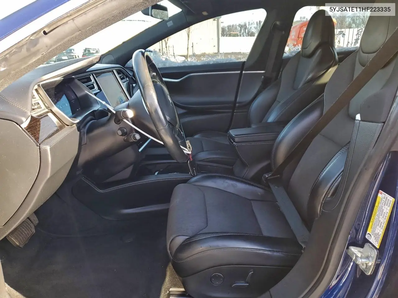 5YJSA1E11HF223335 2017 Tesla Model S