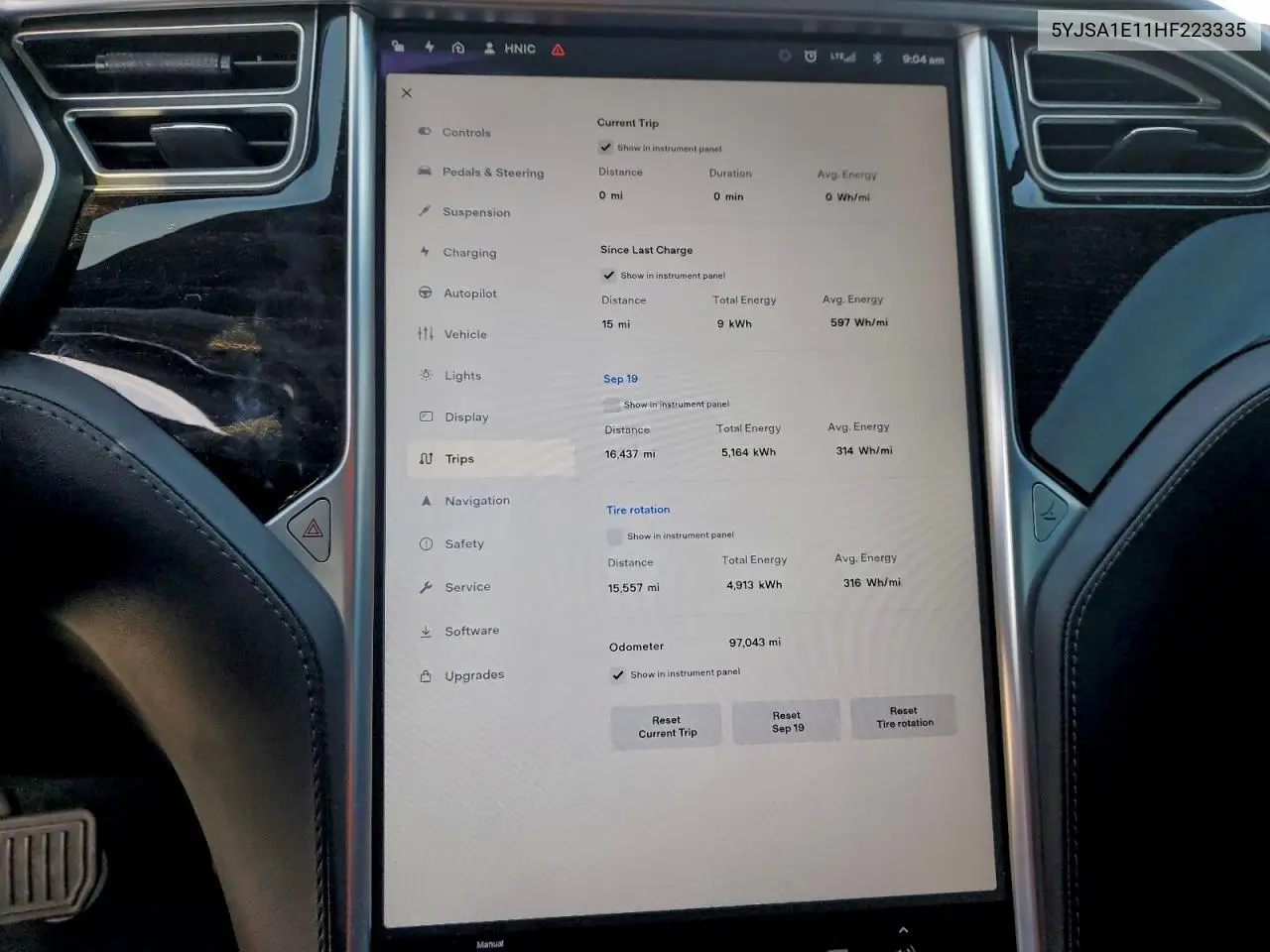 5YJSA1E11HF223335 2017 Tesla Model S