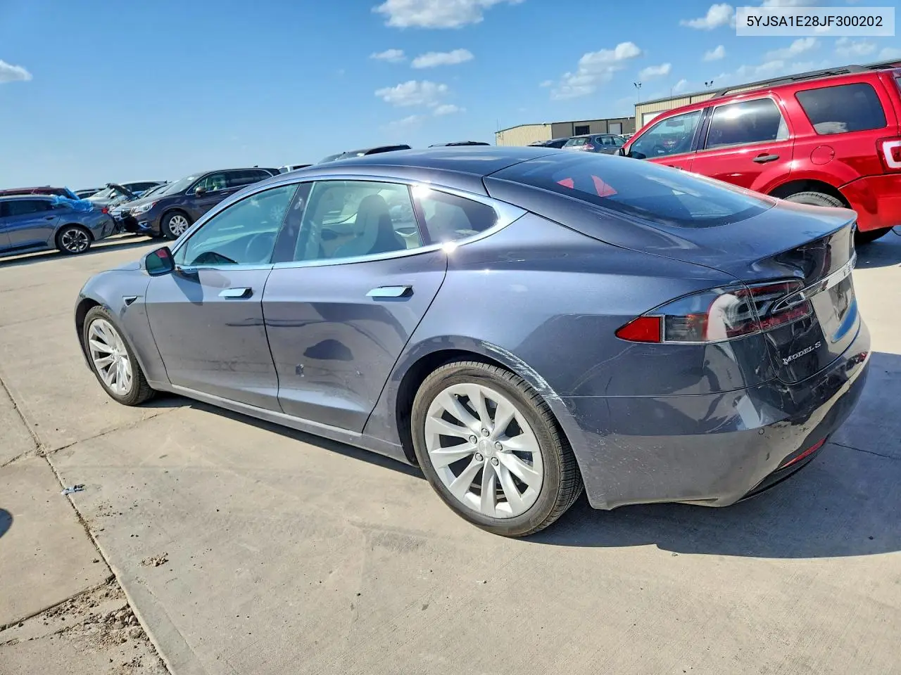 2018 Tesla Model S VIN: 5YJSA1E28JF300202 Lot: 51925126