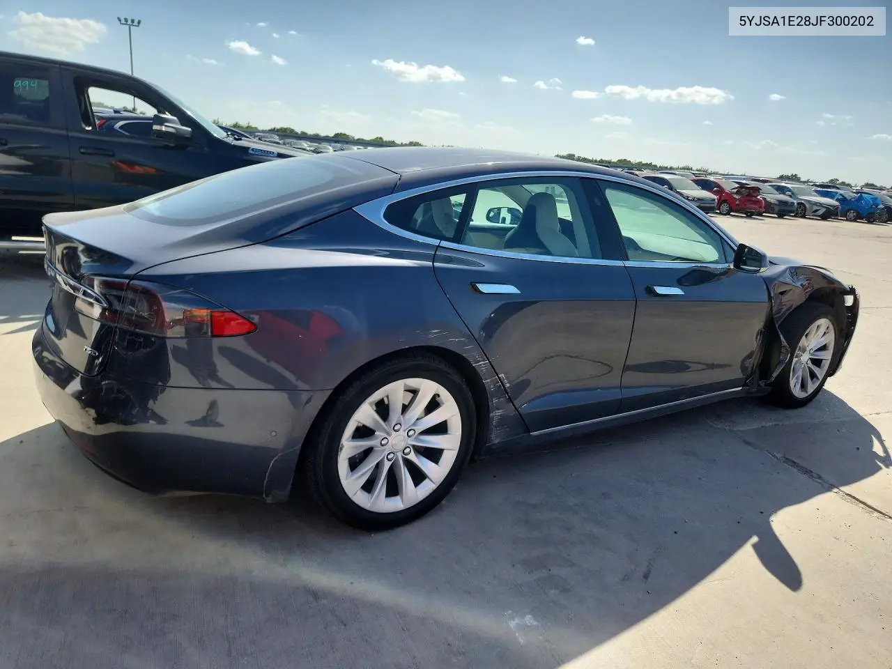 2018 Tesla Model S VIN: 5YJSA1E28JF300202 Lot: 51925126