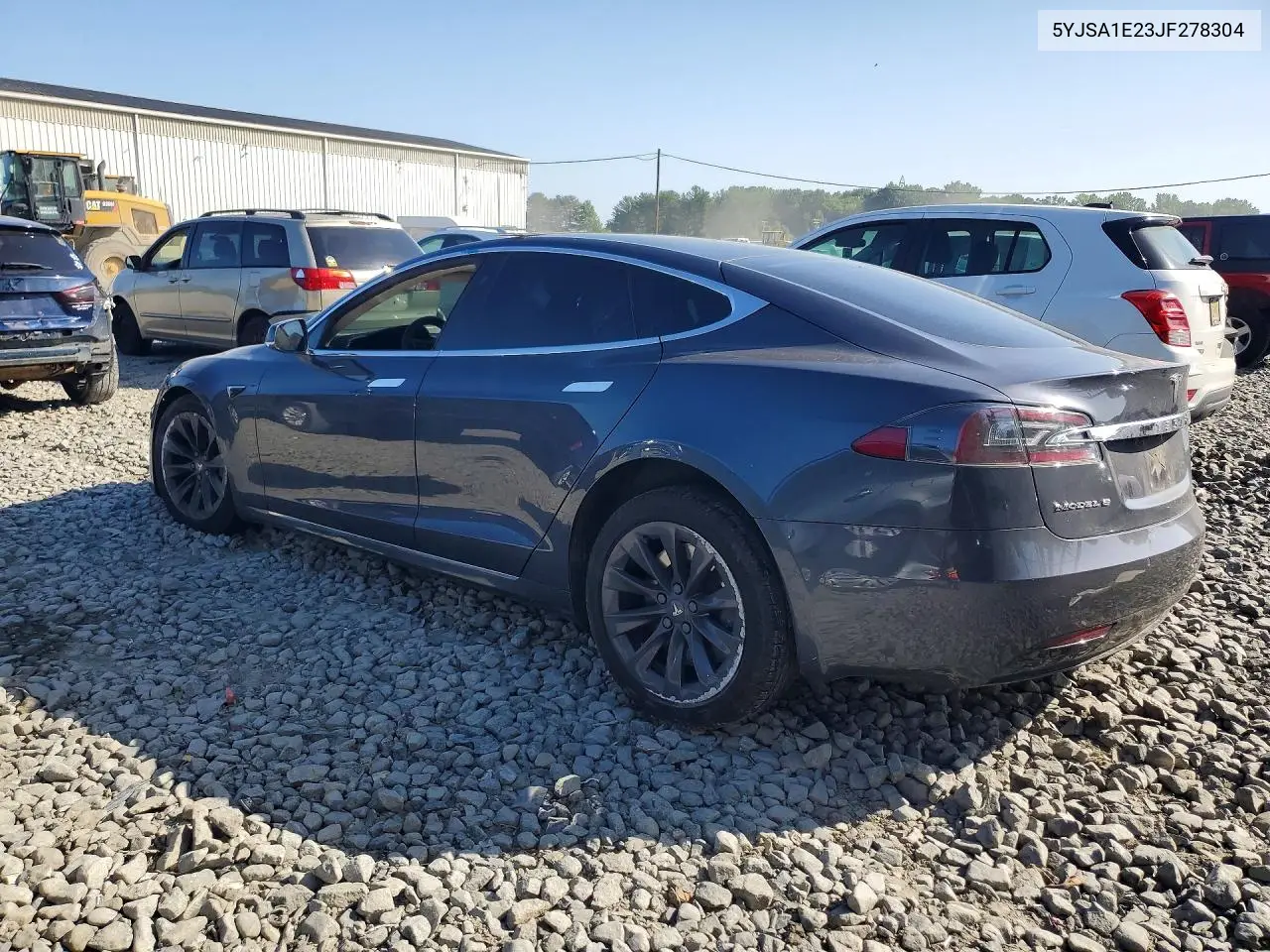 2018 Tesla Model S VIN: 5YJSA1E23JF278304 Lot: 59300496