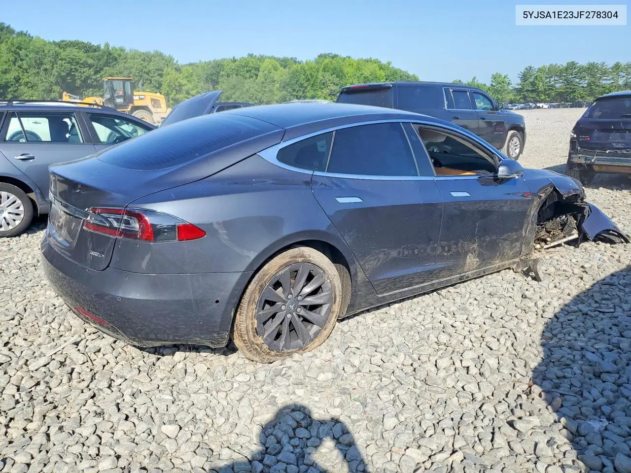 2018 Tesla Model S VIN: 5YJSA1E23JF278304 Lot: 59300496