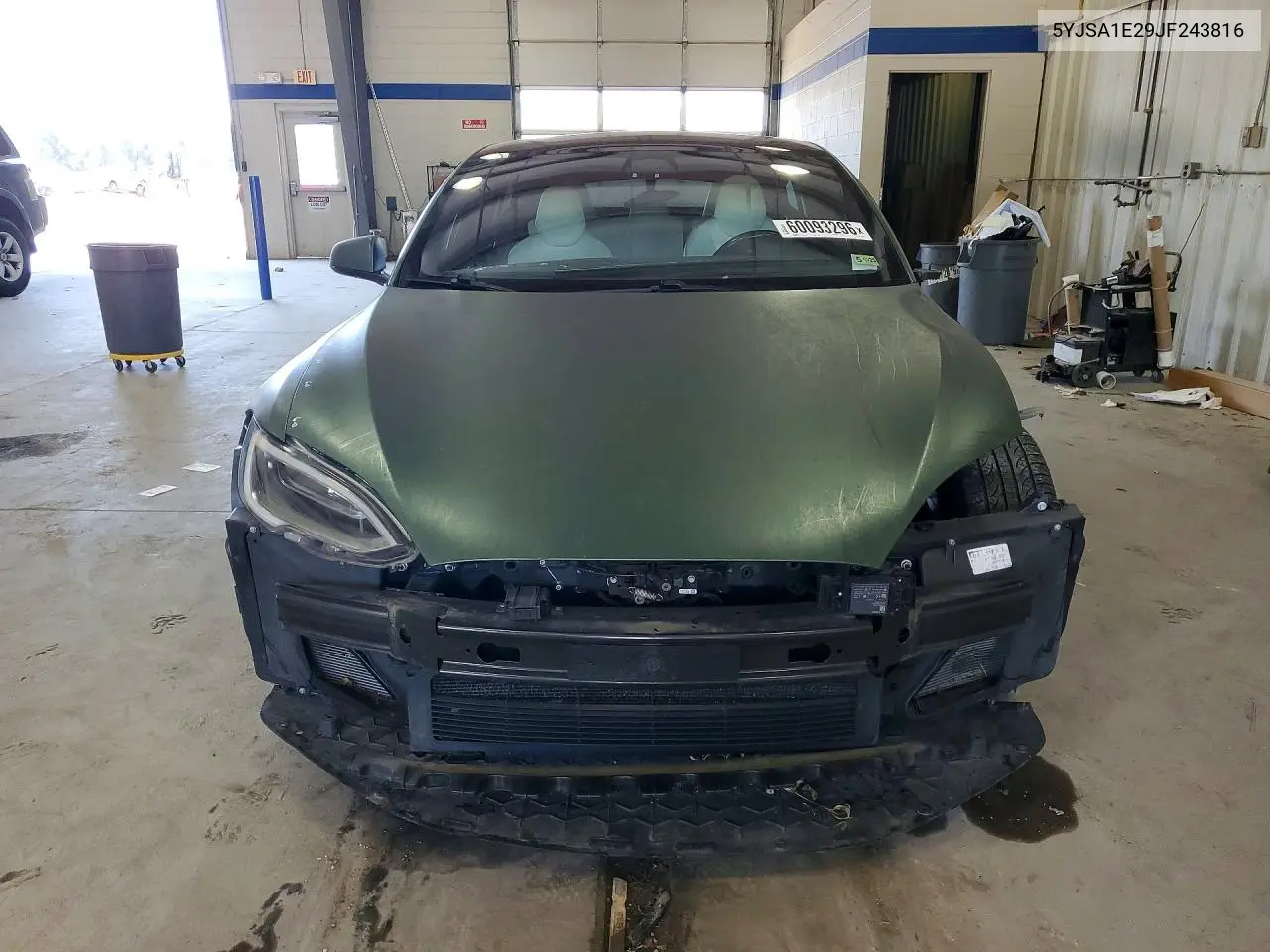 2018 Tesla Model S VIN: 5YJSA1E29JF243816 Lot: 60093296
