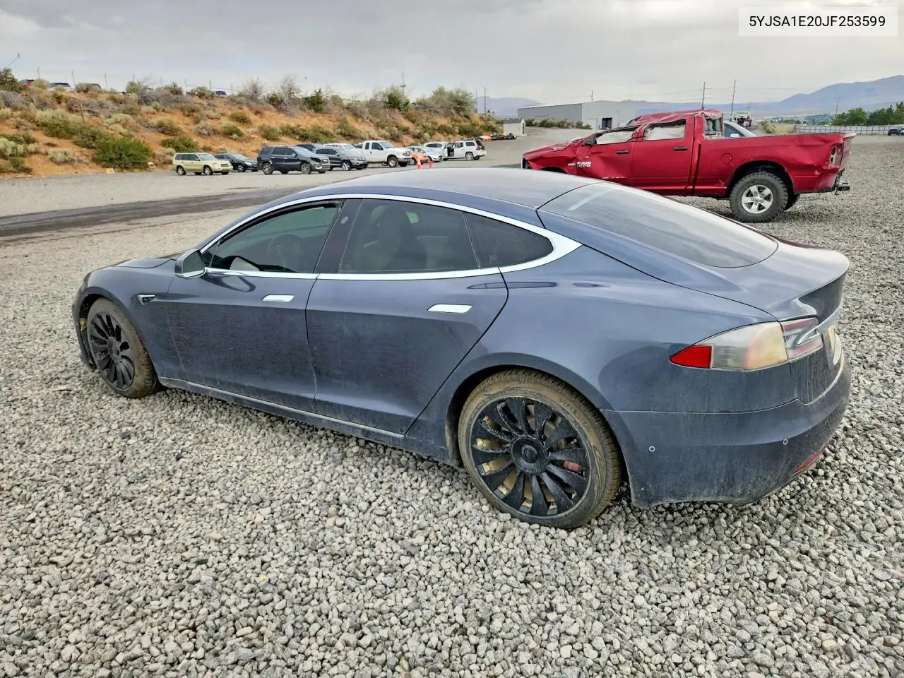 2018 Tesla Model S VIN: 5YJSA1E20JF253599 Lot: 60273966