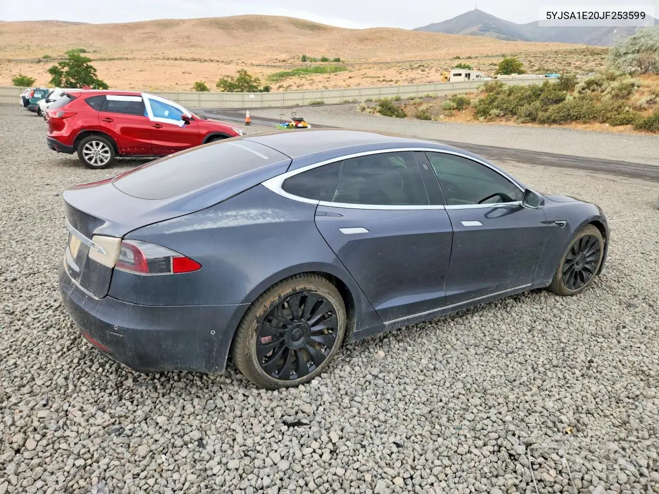 2018 Tesla Model S VIN: 5YJSA1E20JF253599 Lot: 60273966