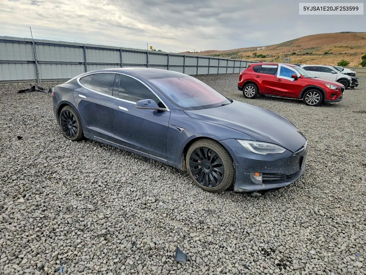 2018 Tesla Model S VIN: 5YJSA1E20JF253599 Lot: 60273966